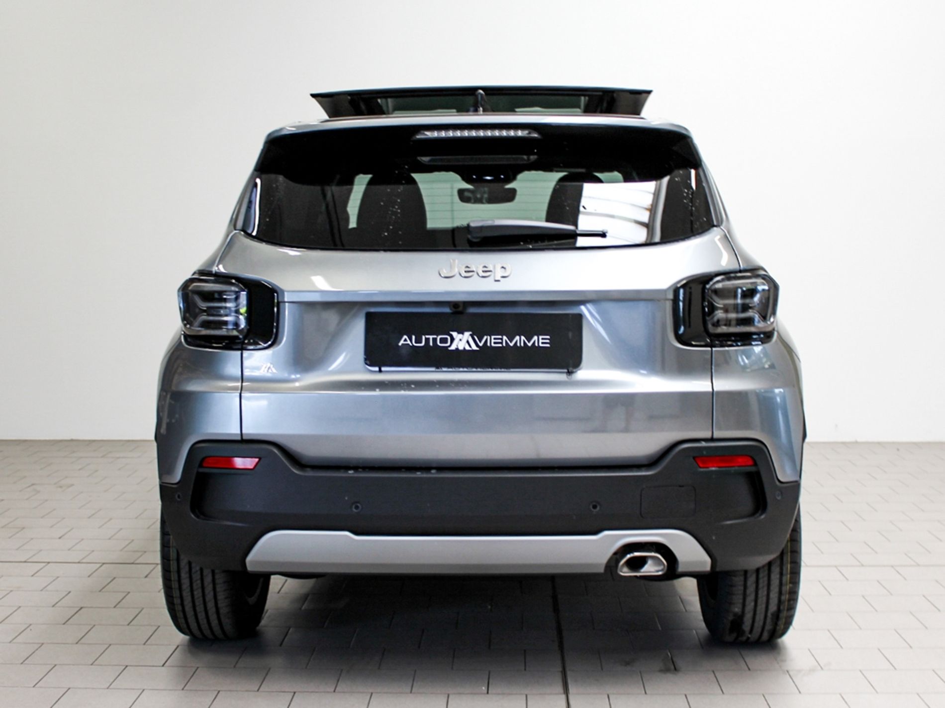 Jeep Avenger 1.2 turbo e-hybrid Summit 110cv edct6  - TETTO APRIBILE - Autoviemme