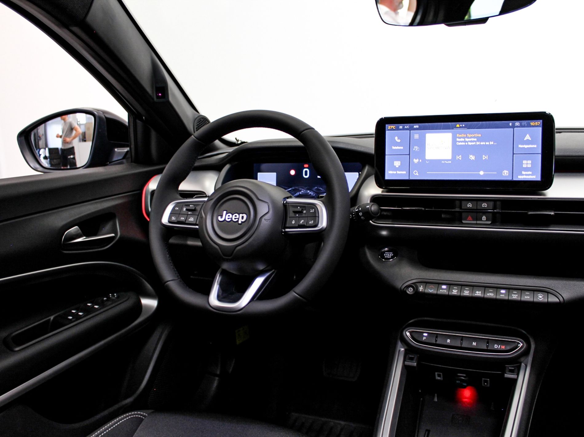 Jeep Avenger 1.2 turbo e-hybrid Summit 110cv edct6  - TETTO APRIBILE - Autoviemme