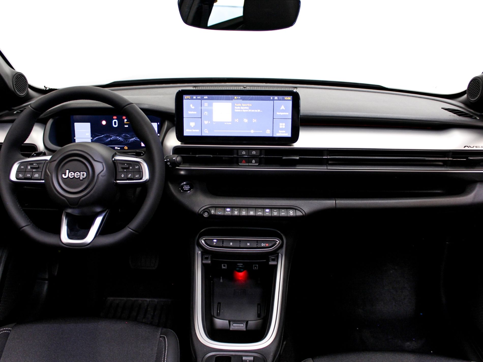 Jeep Avenger 1.2 turbo e-hybrid Summit 110cv edct6  - TETTO APRIBILE - Autoviemme