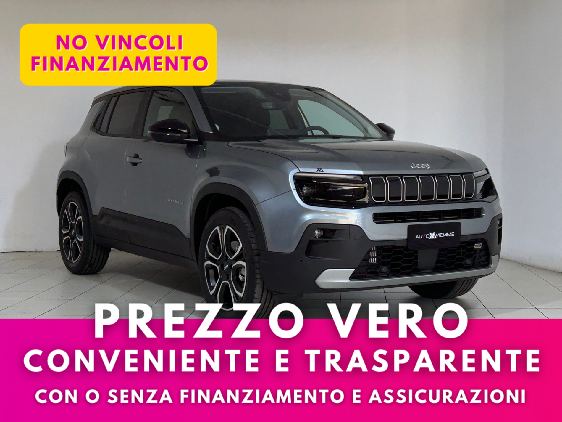 Jeep Avenger 1.2 turbo e-hybrid Summit fwd 100cv edct6   - Autoviemme