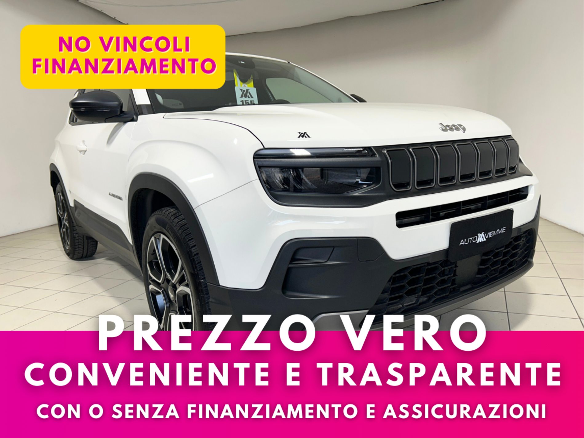 Jeep Avenger 1.2 turbo Summit fwd 100 cv   - Autoviemme