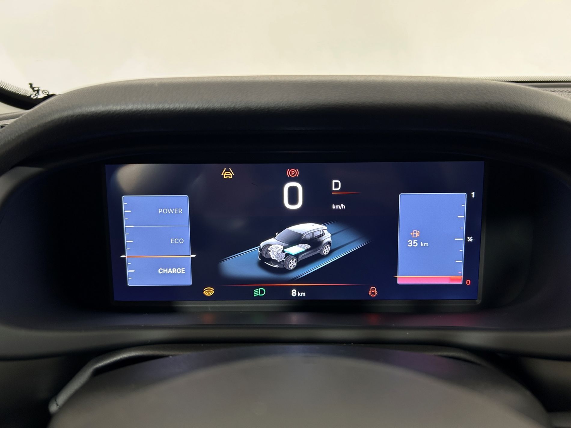 Avenger e-hybrid Summit 100cv   - Autoviemme