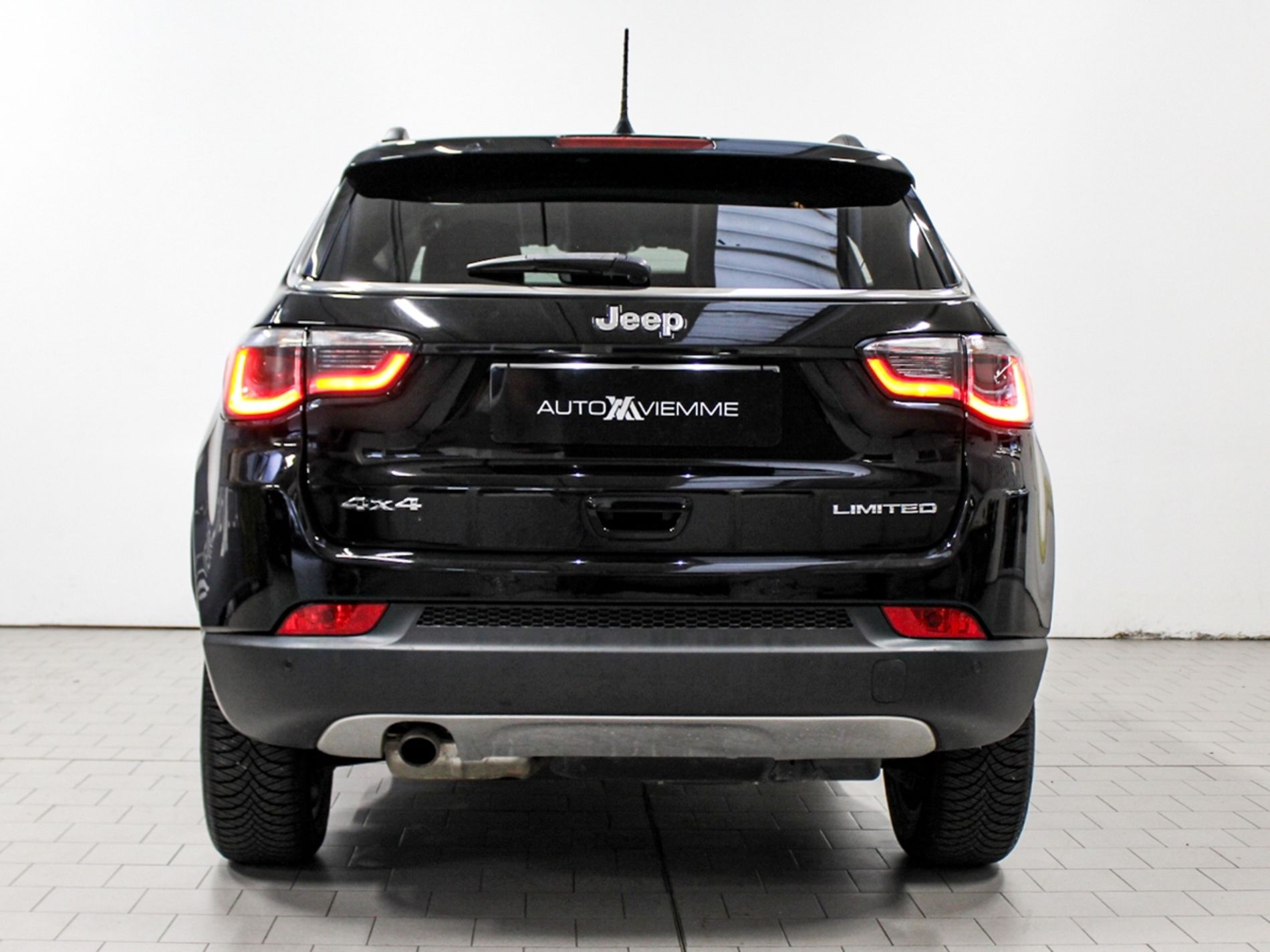 Compass 2.0 mjt Limited 4wd 140cv auto my19 - Autoviemme