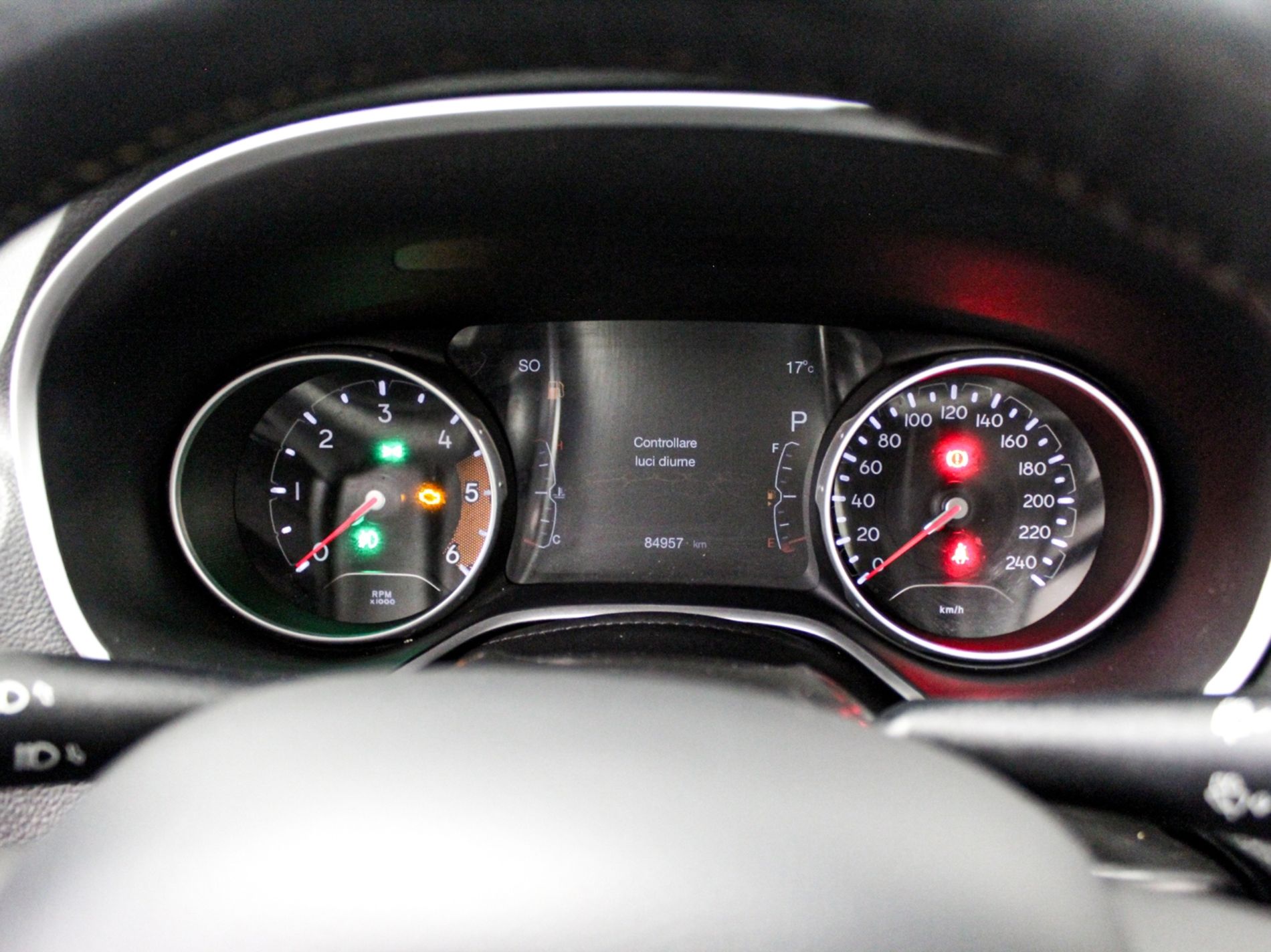 Compass 2.0 mjt Limited 4wd 140cv auto my19 - Autoviemme