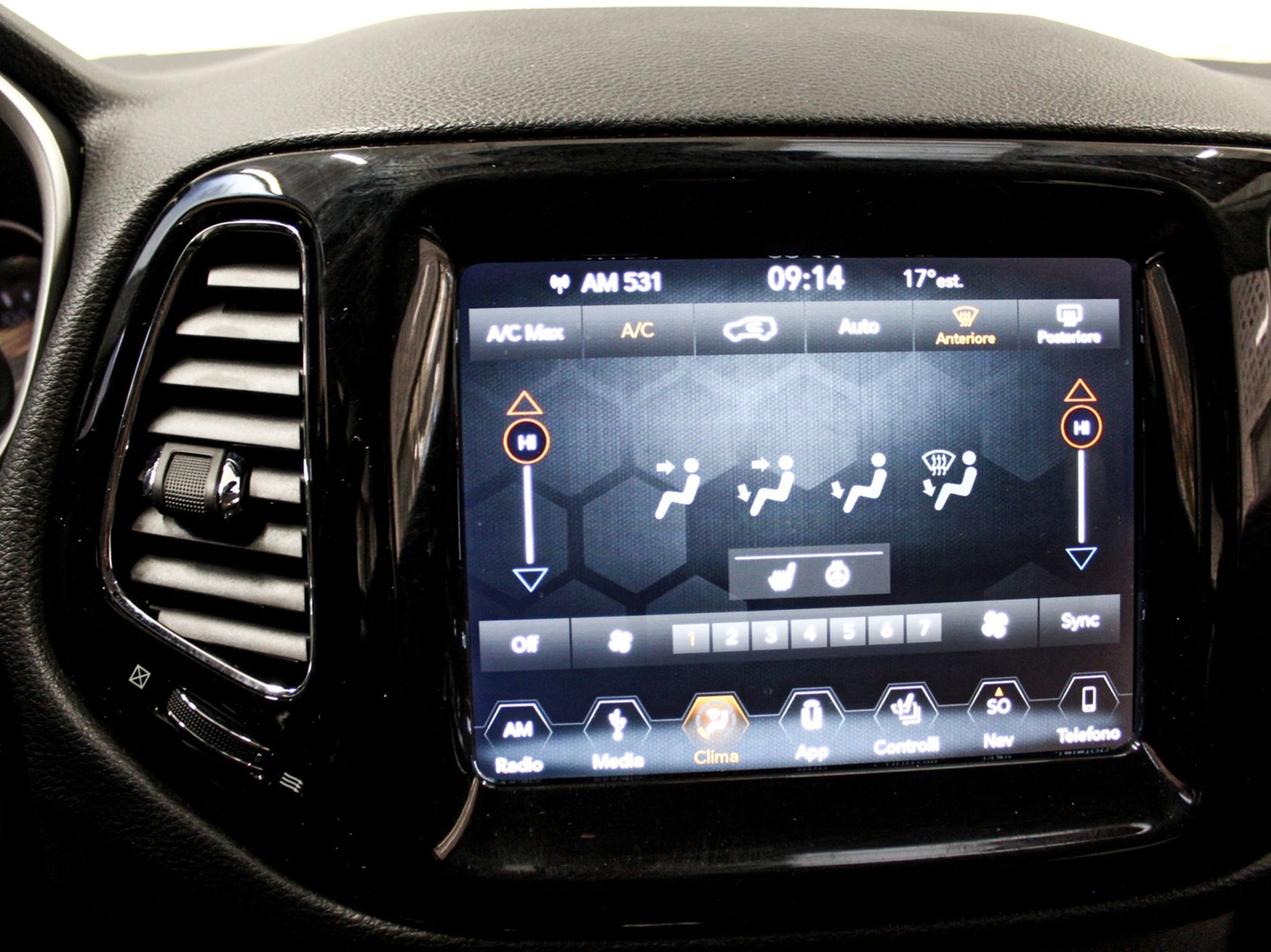 Compass 2.0 mjt Limited 4wd 140cv auto my19 - Autoviemme