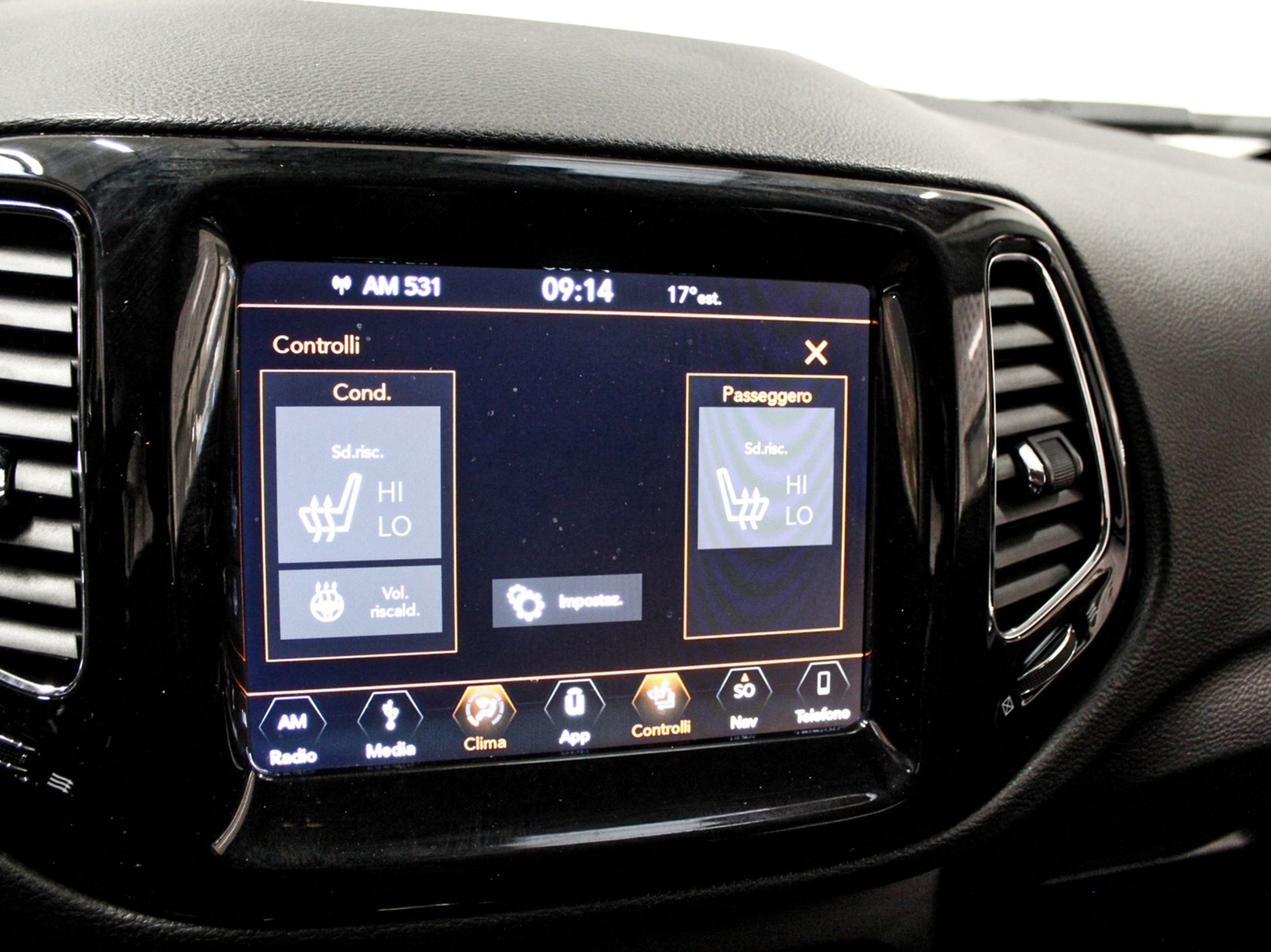 Compass 2.0 mjt Limited 4wd 140cv auto my19 - Autoviemme