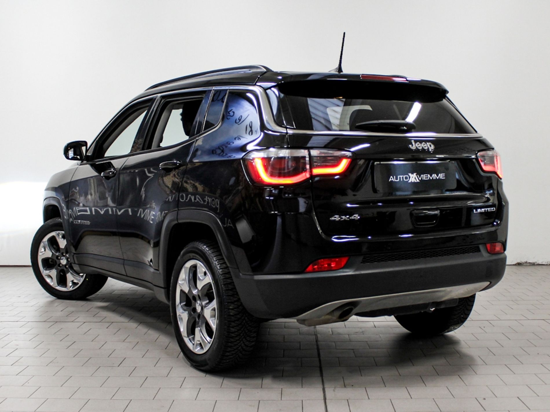 Compass 2.0 mjt Limited 4wd 140cv auto my19 - Autoviemme