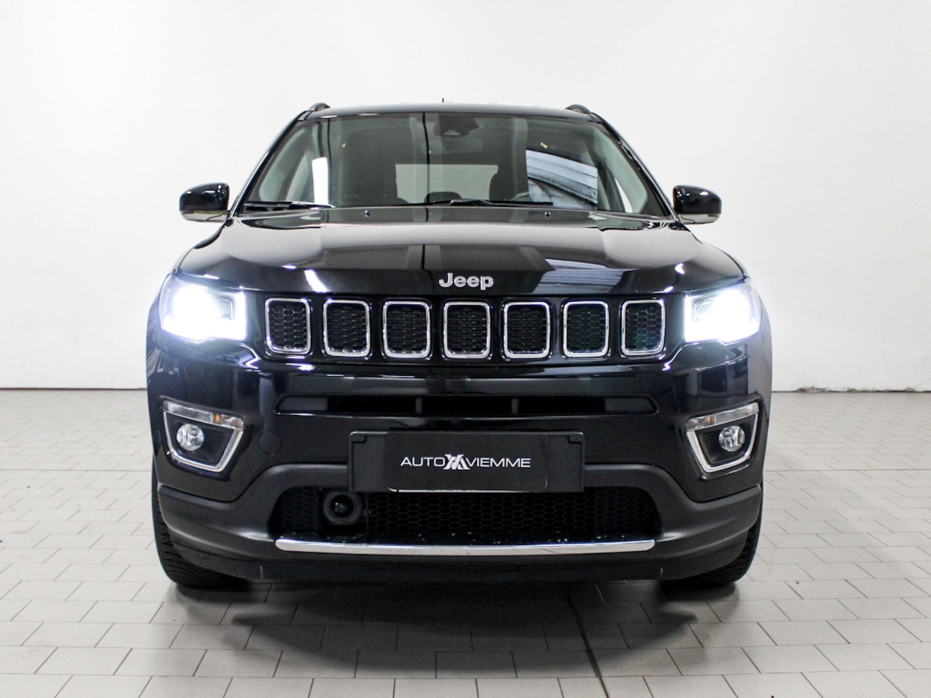 Compass 2.0 mjt Limited 4wd 140cv auto my19 - Autoviemme