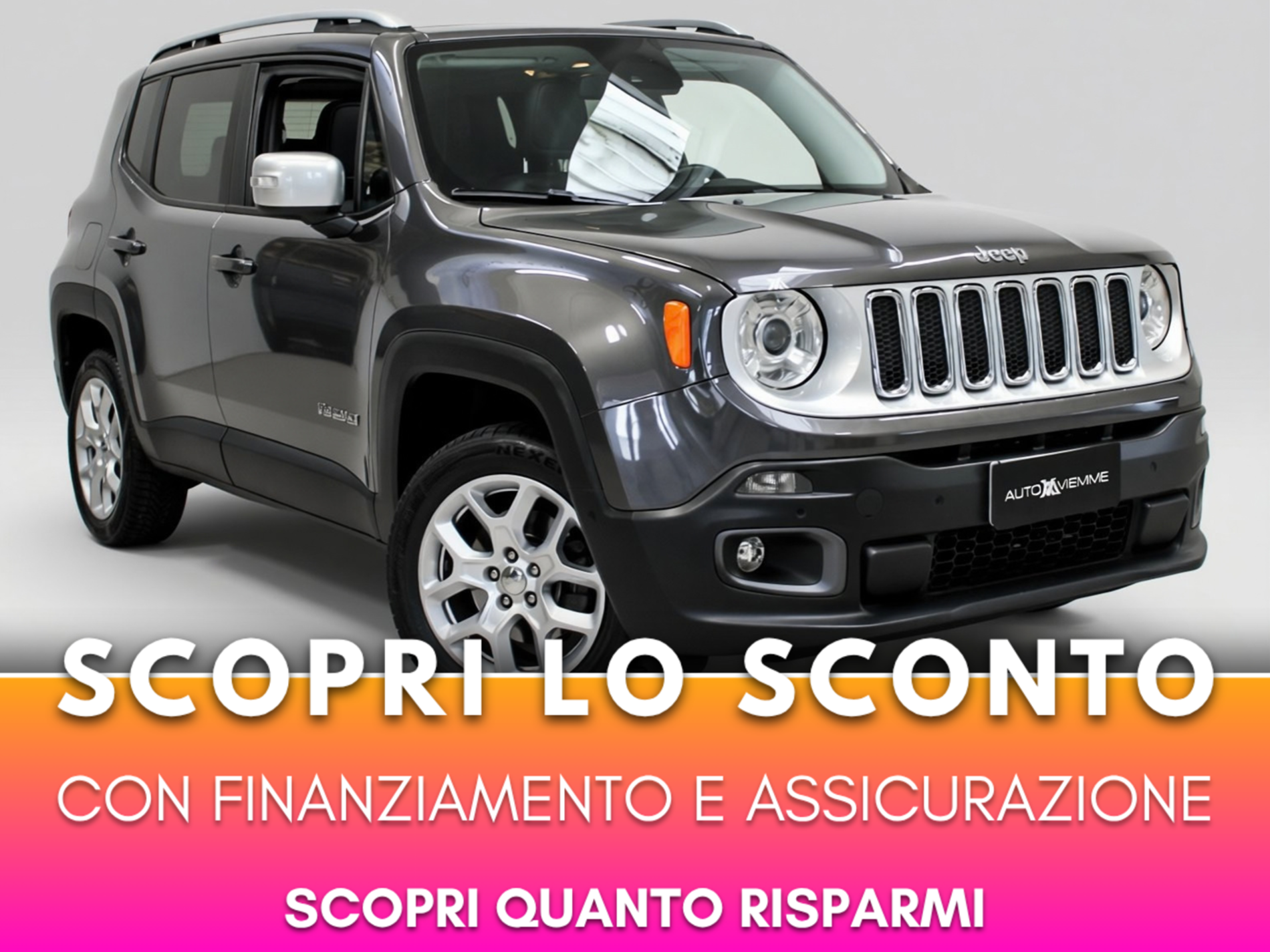 Renegade 1.4 m-air Limited 4wd 170cv auto - Autoviemme