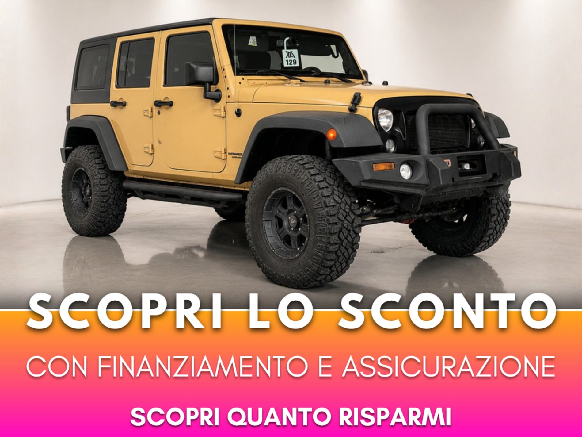 Jeep Wrangler Sport 3.6 V6 - Autoviemme