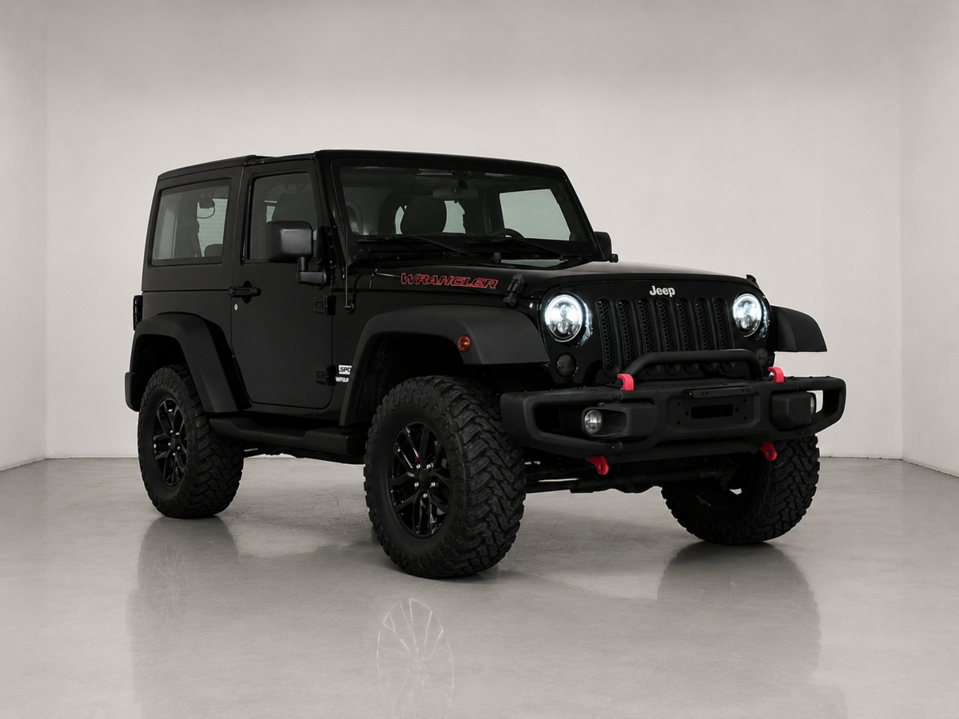 Jeep Wrangler 3.6 V6 Sport assetto rialzato gomme 33x12.50 - Autoviemme