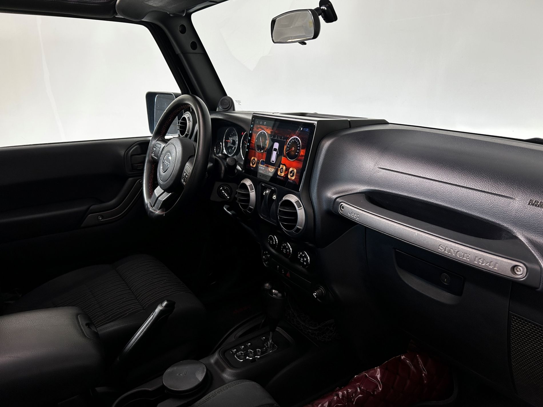 Jeep Wrangler 3.6 V6 Sport assetto rialzato gomme 33x12.50 - Autoviemme