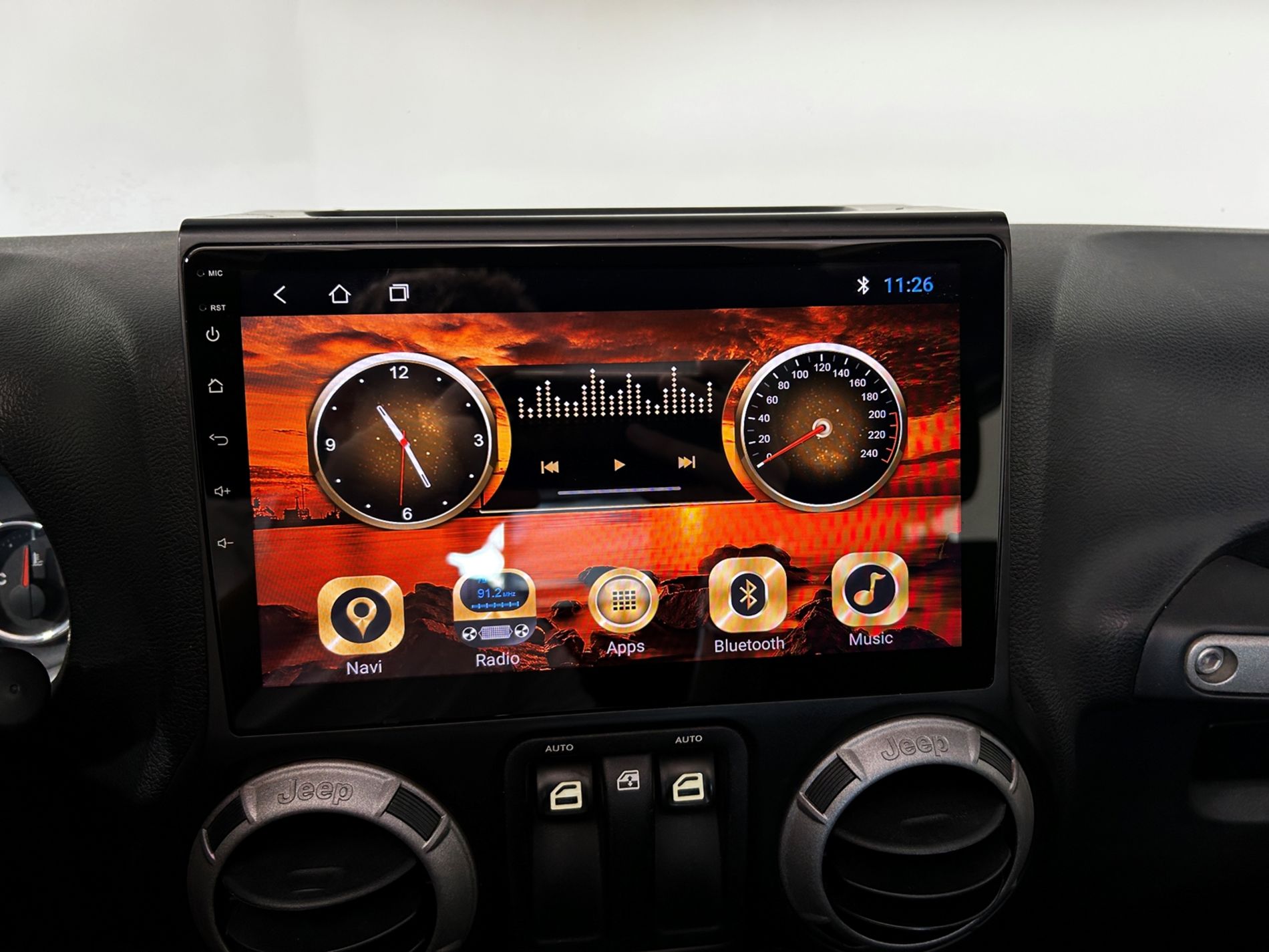Jeep Wrangler 3.6 V6 Sport assetto rialzato gomme 33x12.50 - Autoviemme
