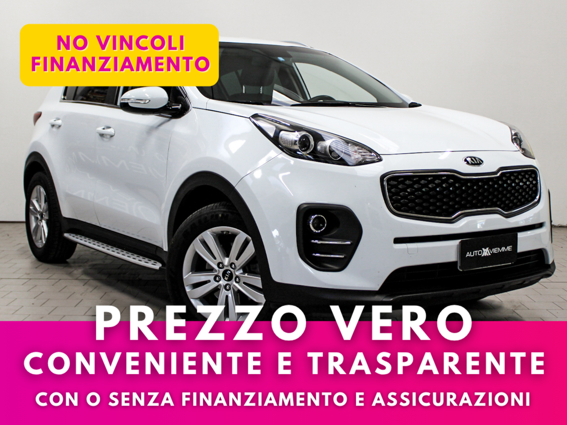 Sportage 1.6 gdi Cool 2wd 132cv - Autoviemme