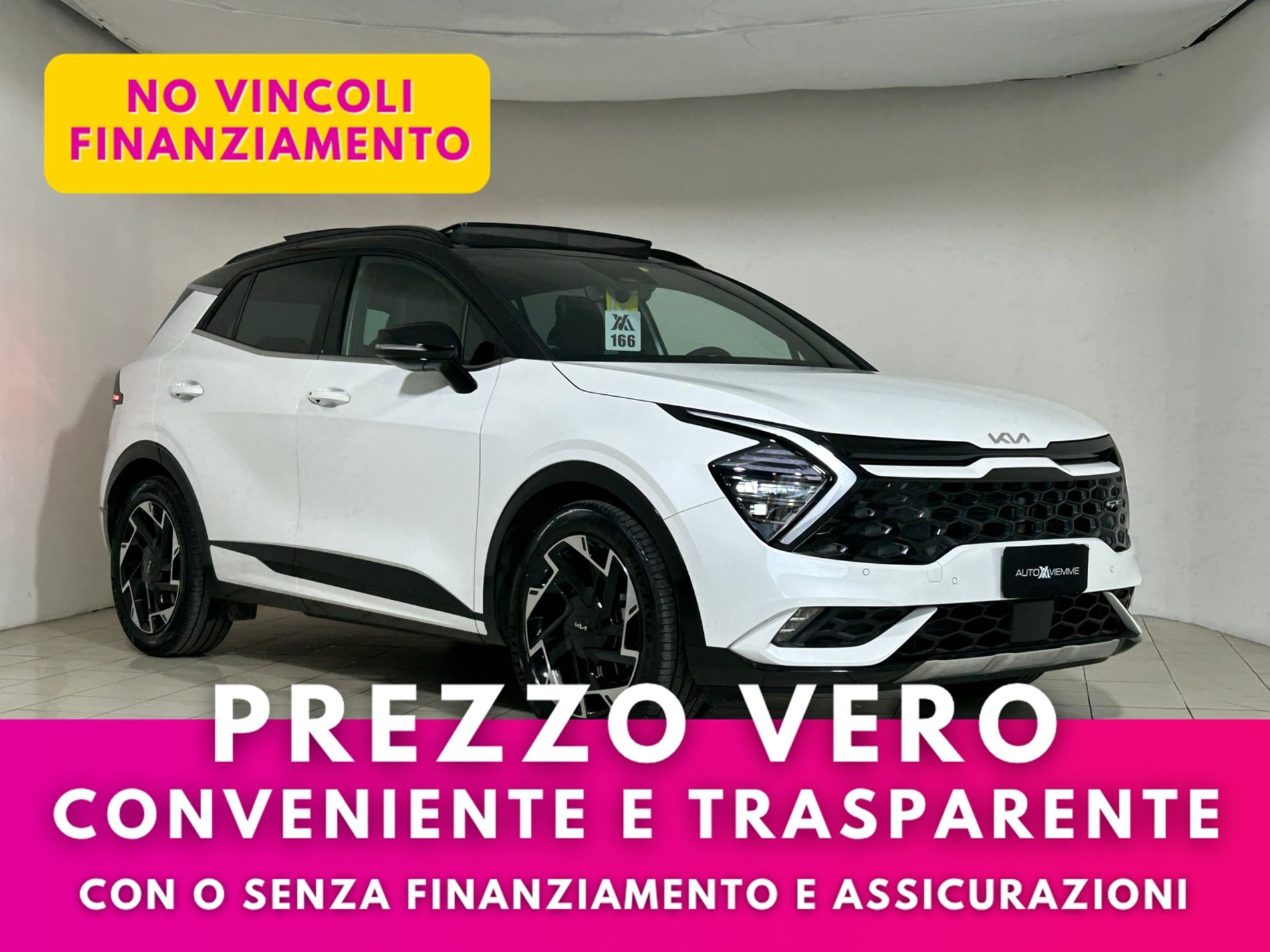 Sportage 1.6 mhev GT-line Plus - Autoviemme