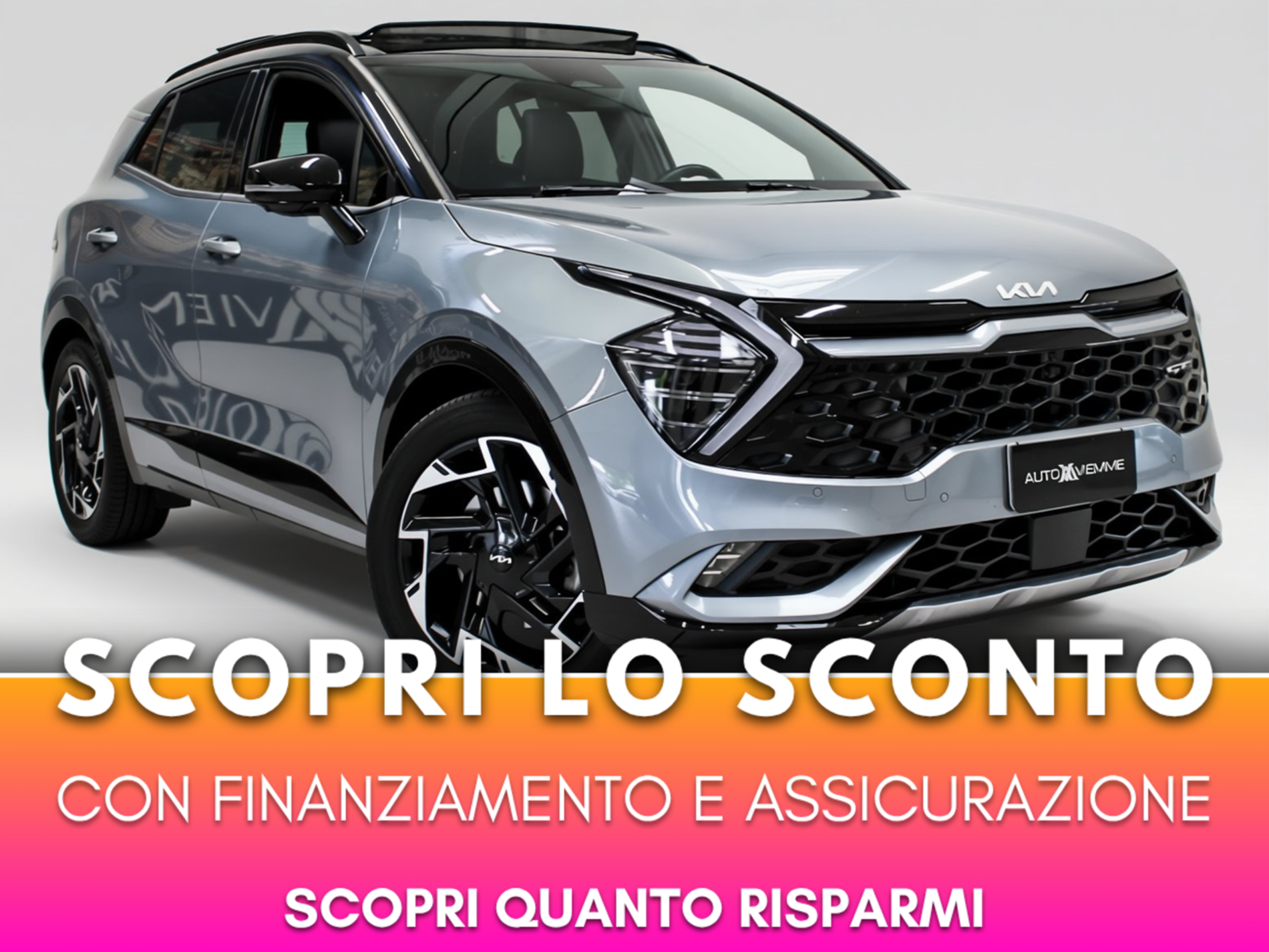 Sportage 1.6 crdi mhev GT-line Panorama Sunroof dct - Autoviemme