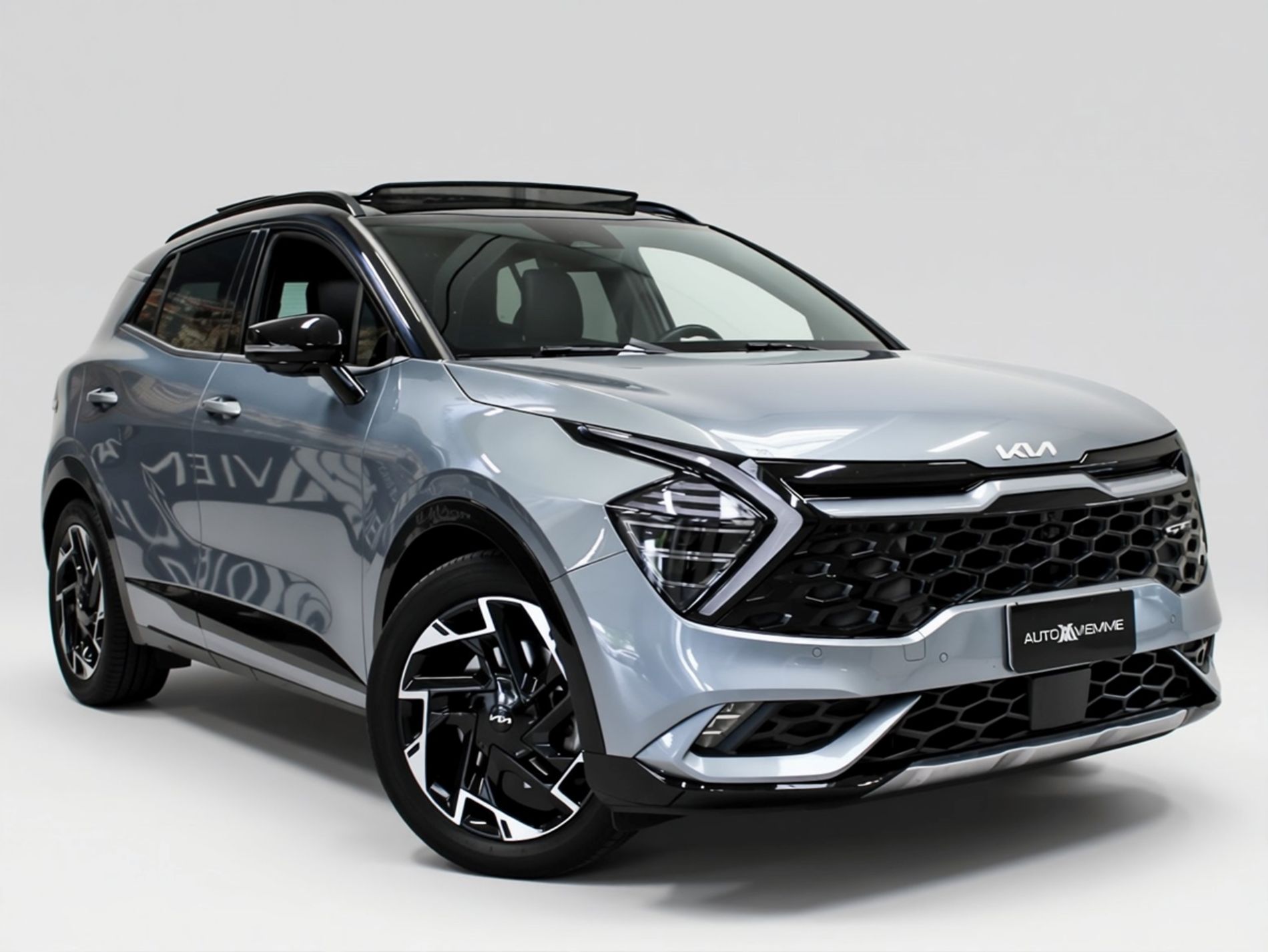 Sportage 1.6 crdi mhev GT-line Panorama Sunroof dct - Autoviemme