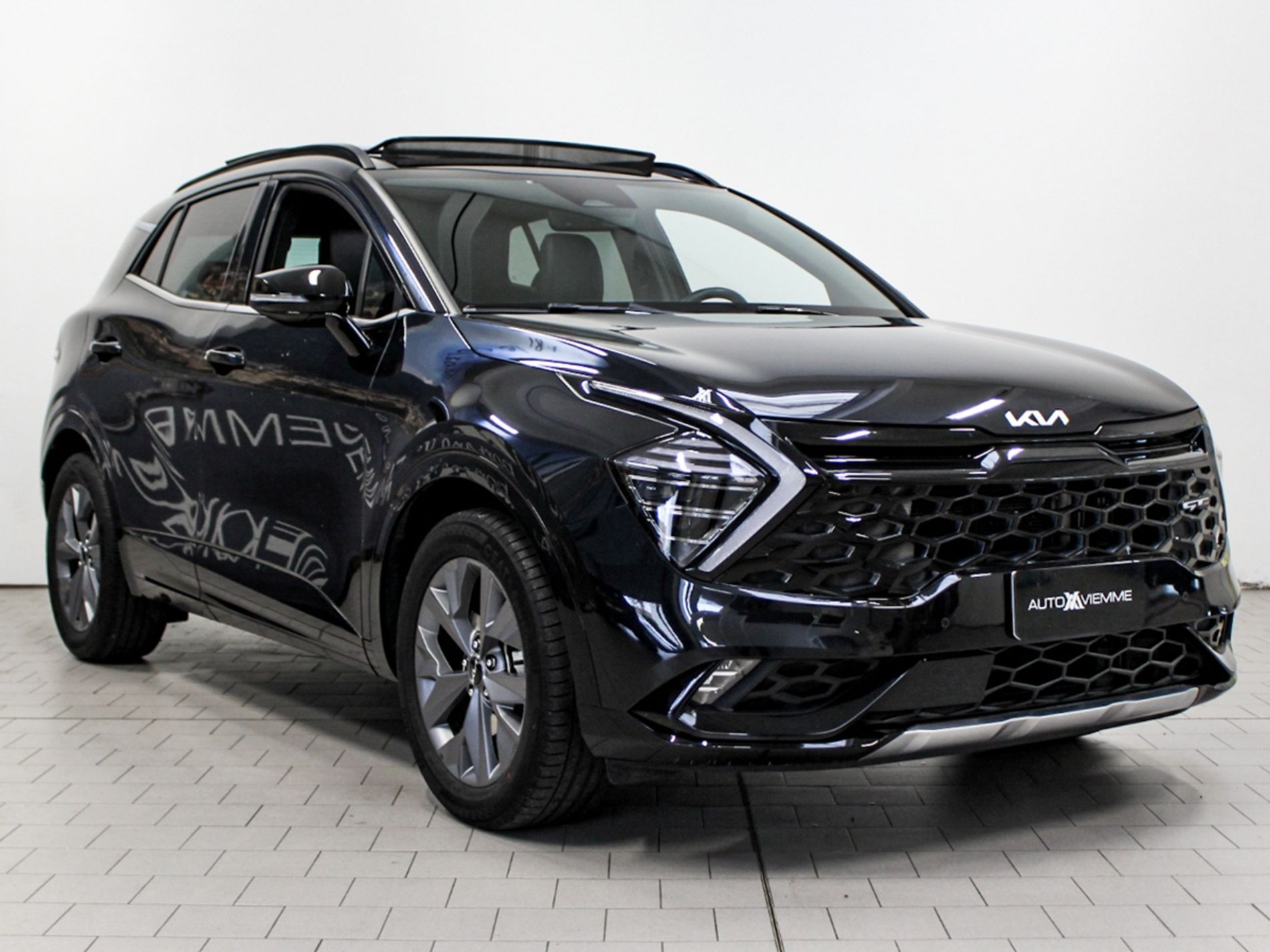 Sportage 1.6 tgdi hev GT-line Panorama Sunroof auto - Autoviemme