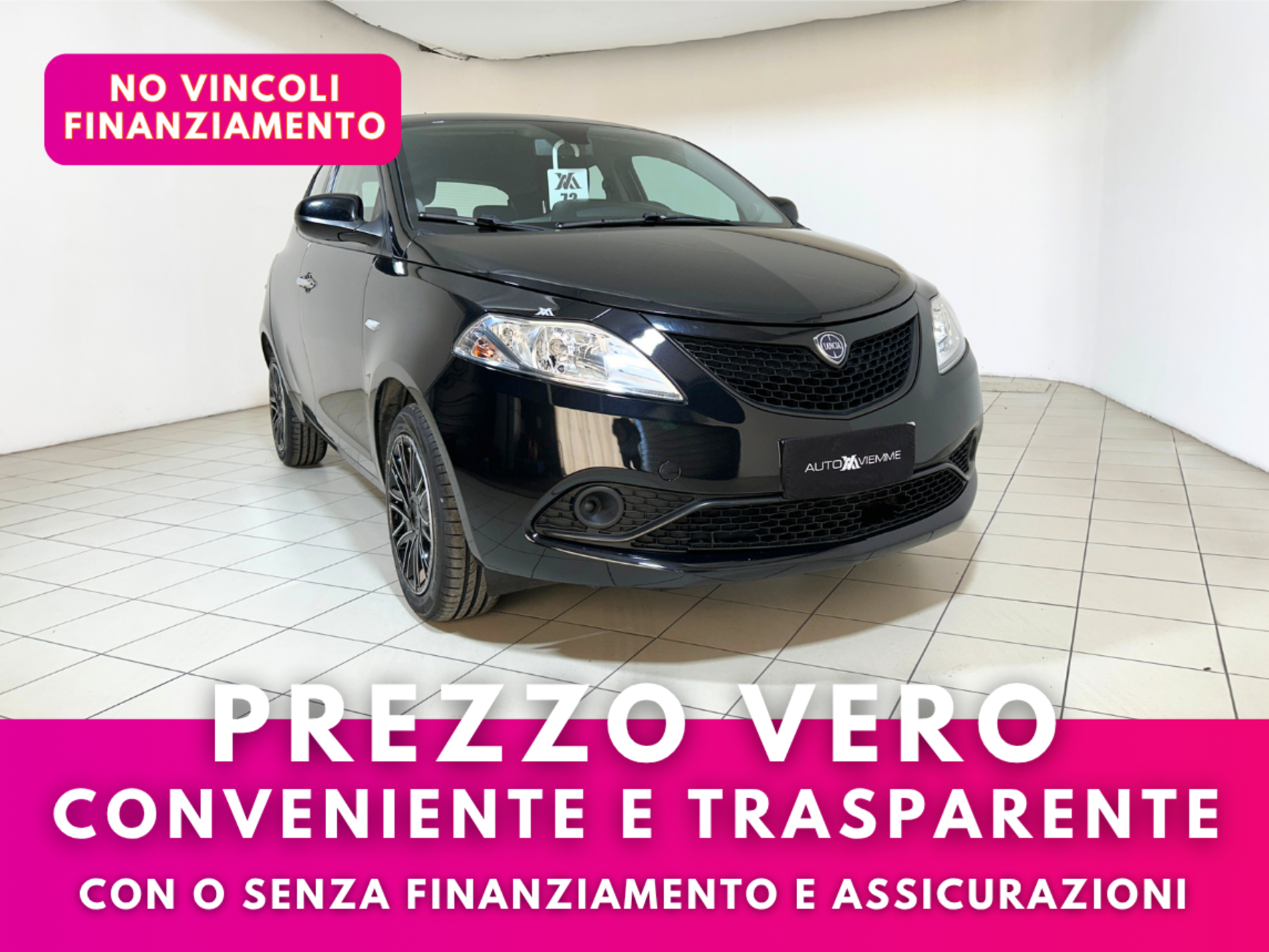 Lancia Ypsilon 1.2 Gold s&s 69cv my19 - Autoviemme