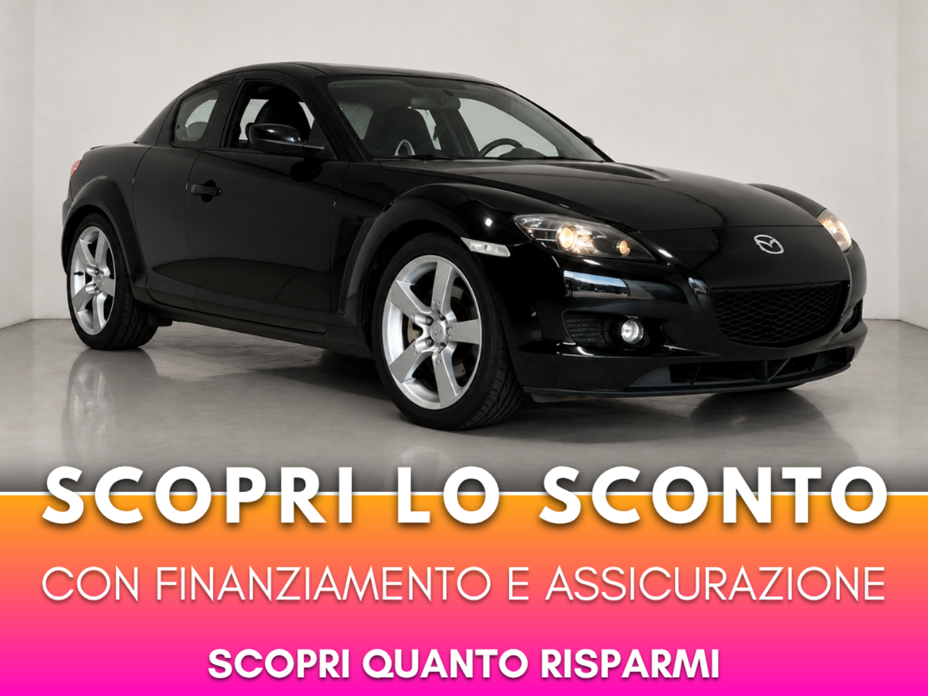 Mazda RX-8 1.3   - Autoviemme