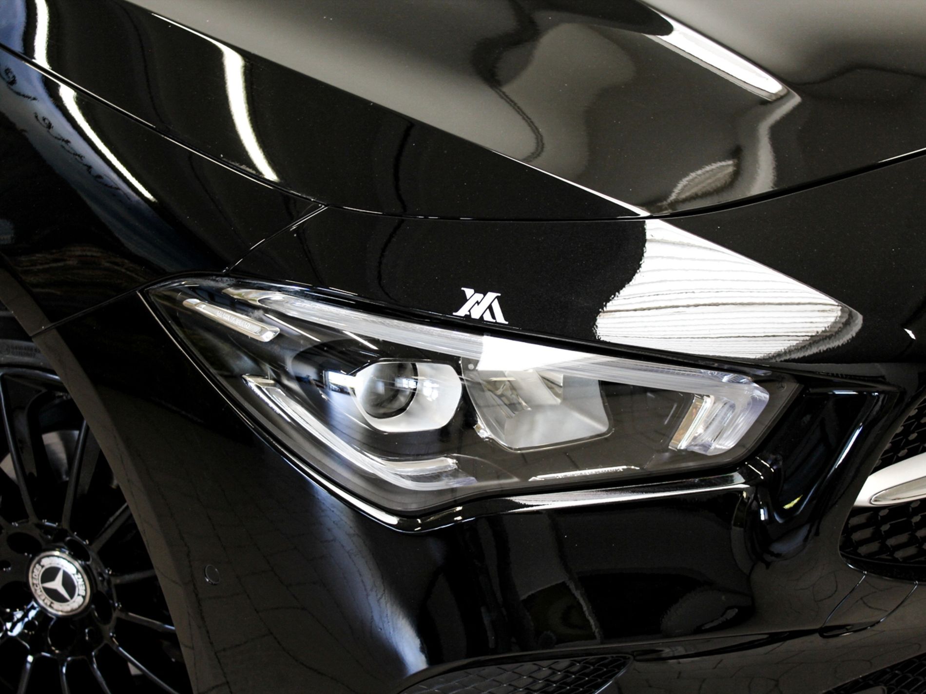 Mercedes CLA Shooting Brake 180 Night edition auto   - Autoviemme