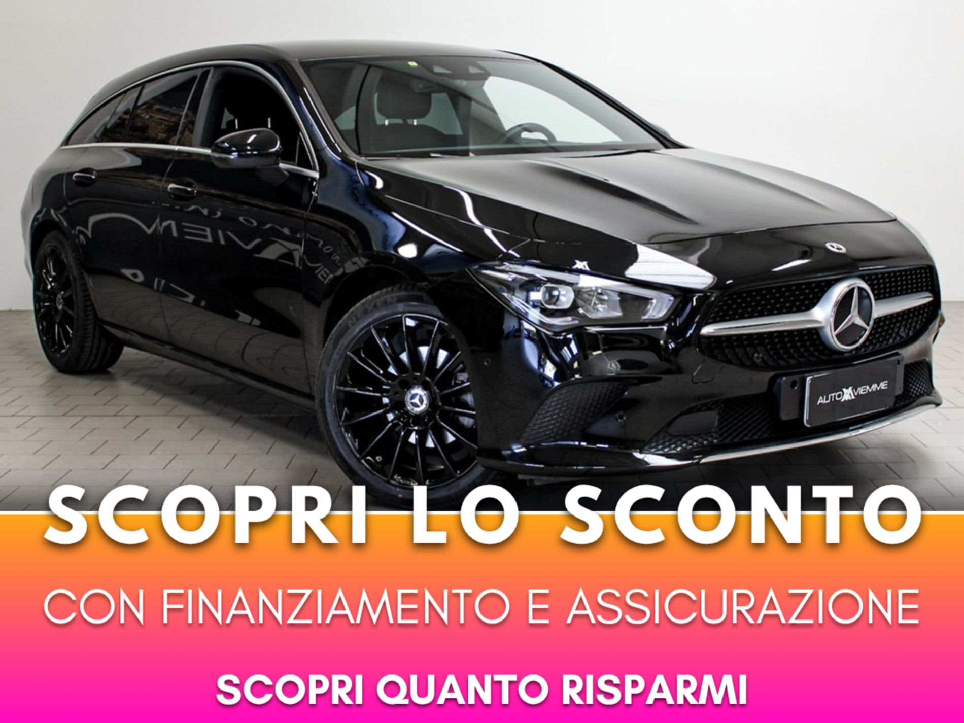 Mercedes CLA Shooting Brake 180 Night edition auto   - Autoviemme