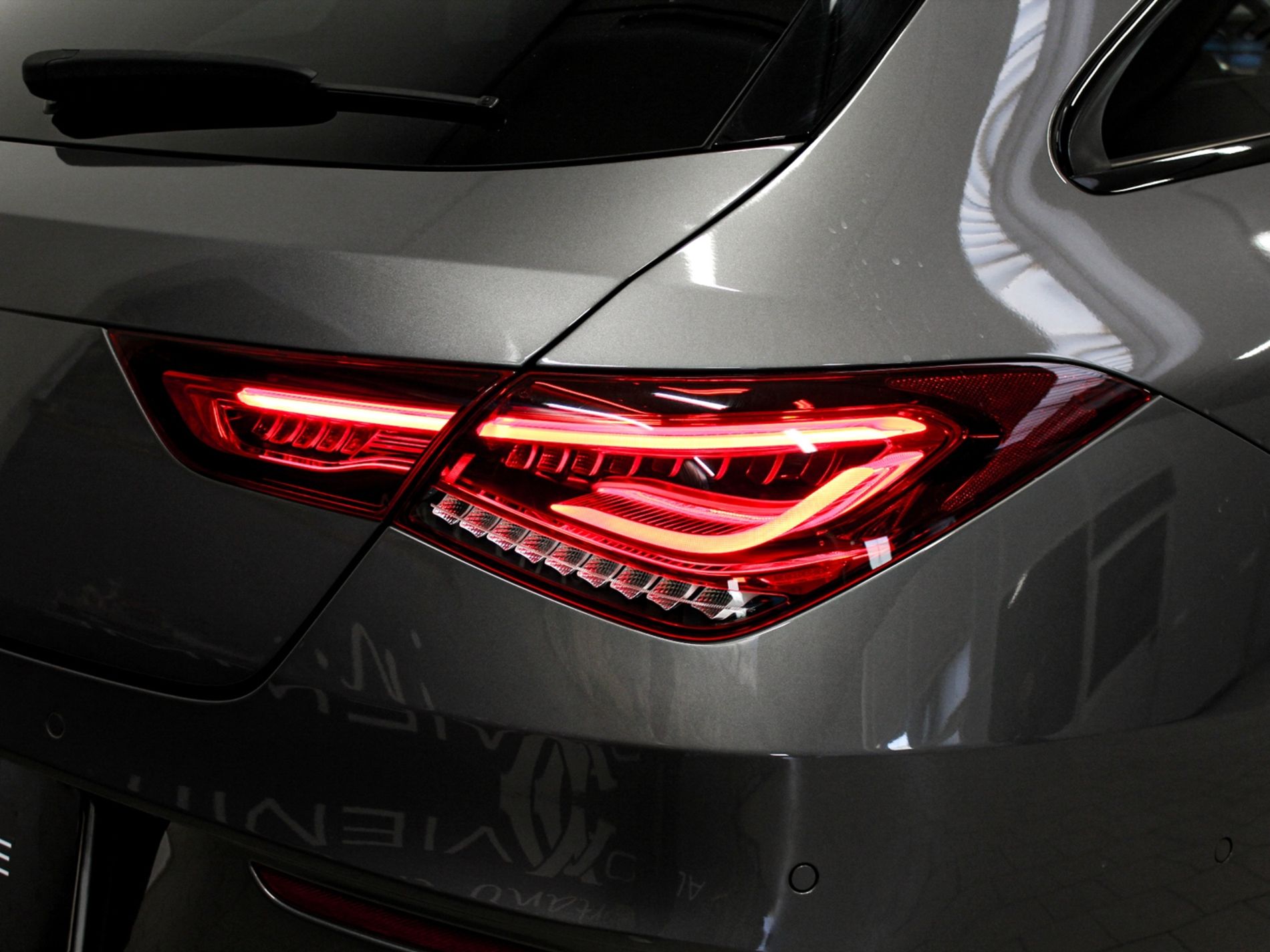 CLA Shooting Brake 200 Night edition auto - Autoviemme