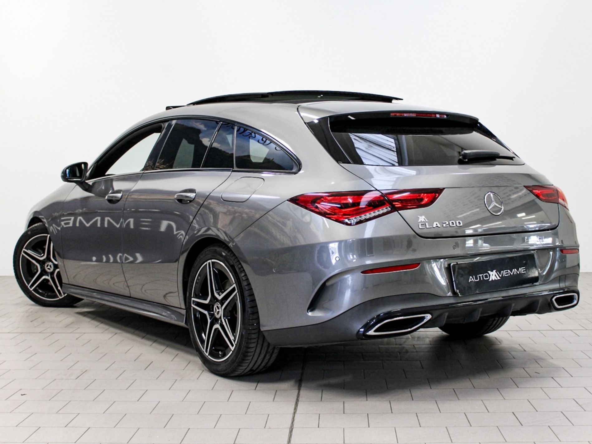 CLA Shooting Brake 200 Night edition auto - Autoviemme