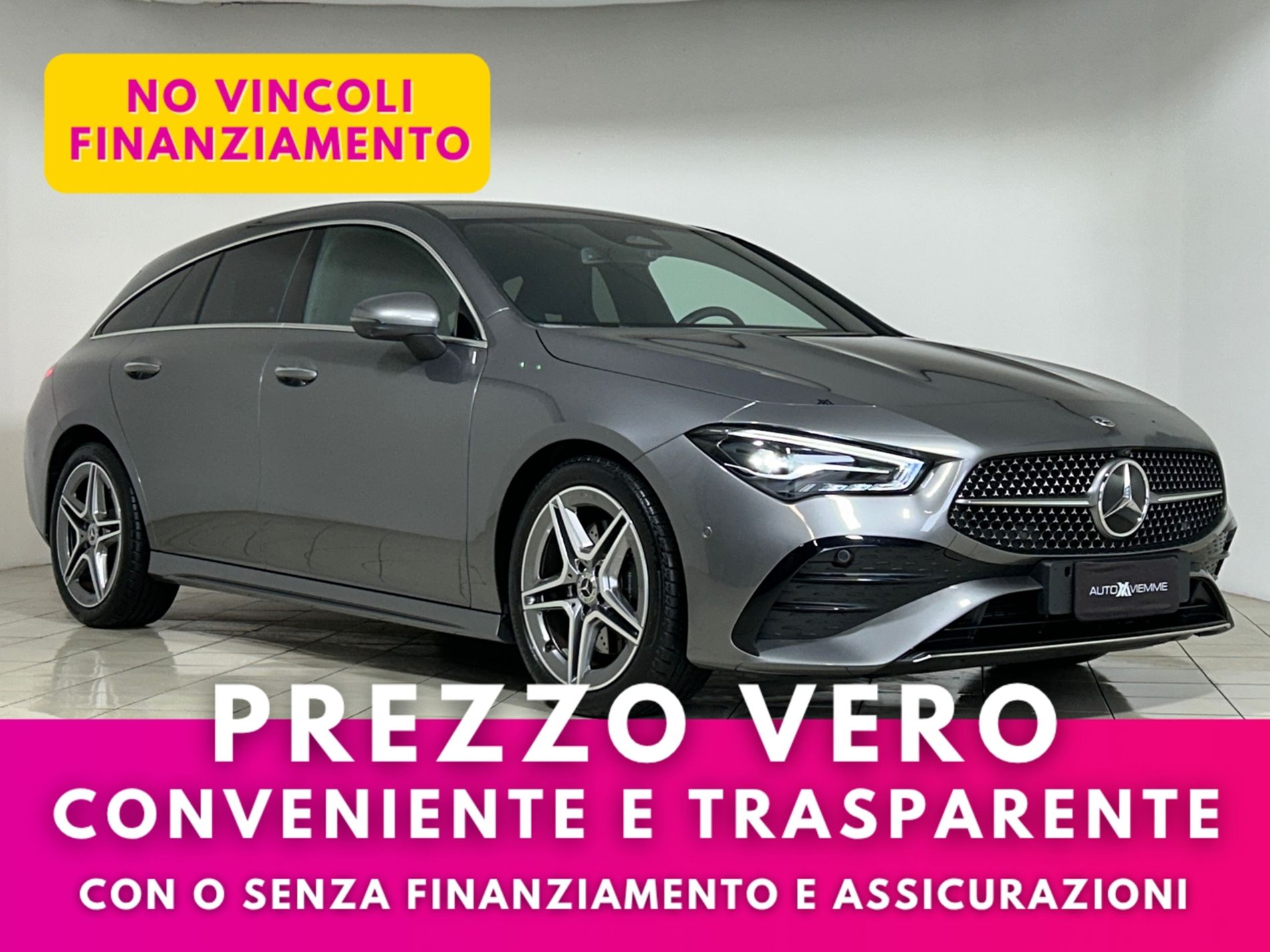 Mercedes CLA Shooting Brake 200 AMG Line Premium auto   - Autoviemme