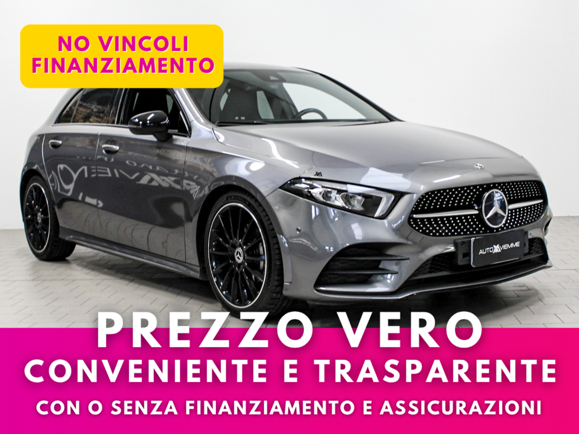 A 200 Premium Night edition - Autoviemme