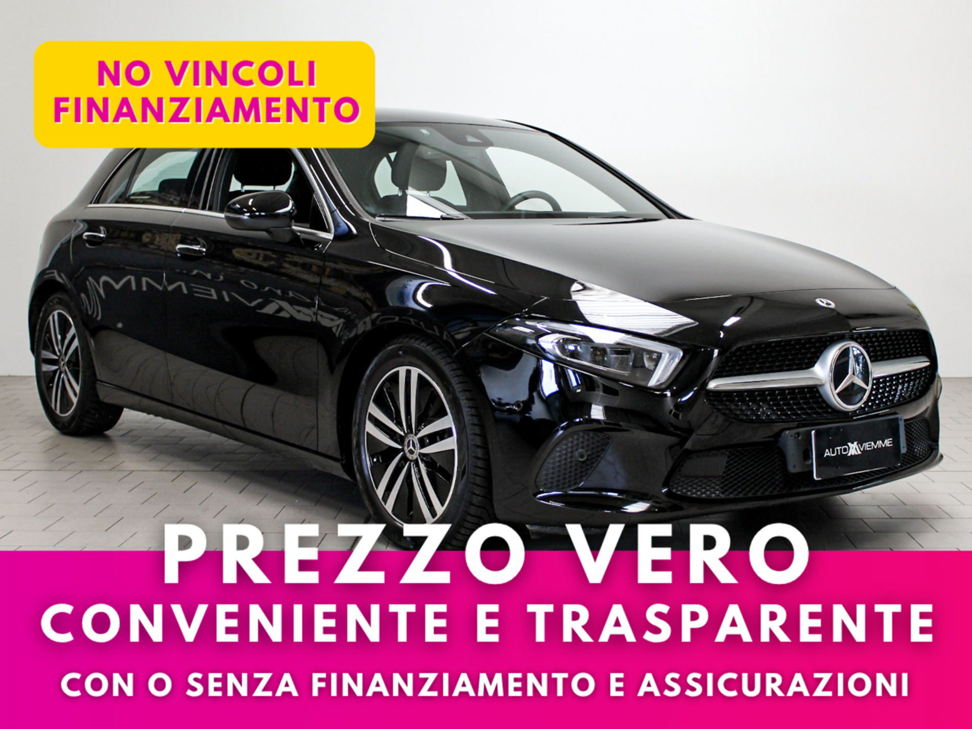 A 200 Sport auto - Autoviemme