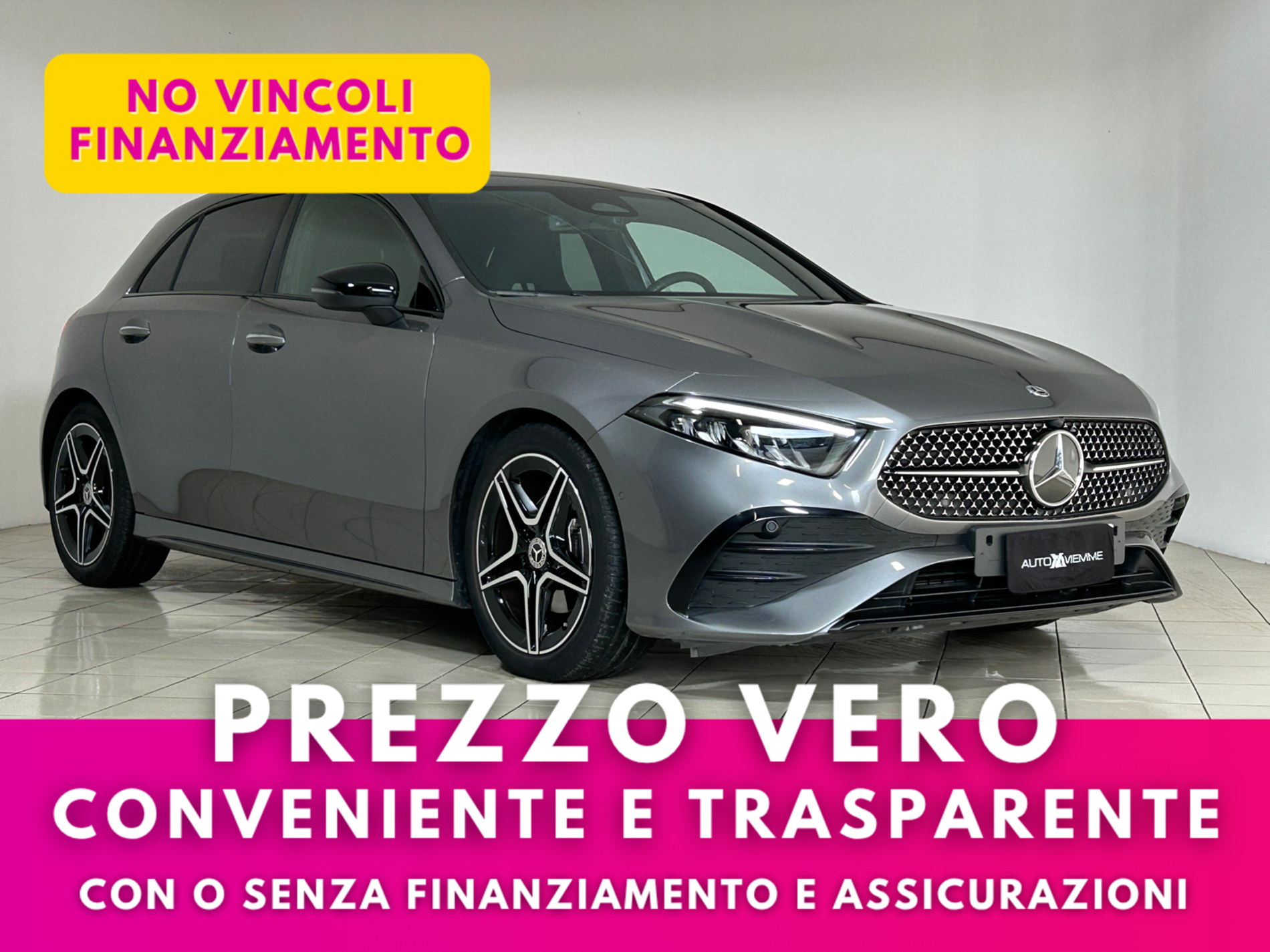 A 180 Premium AMG Line auto - Autoviemme