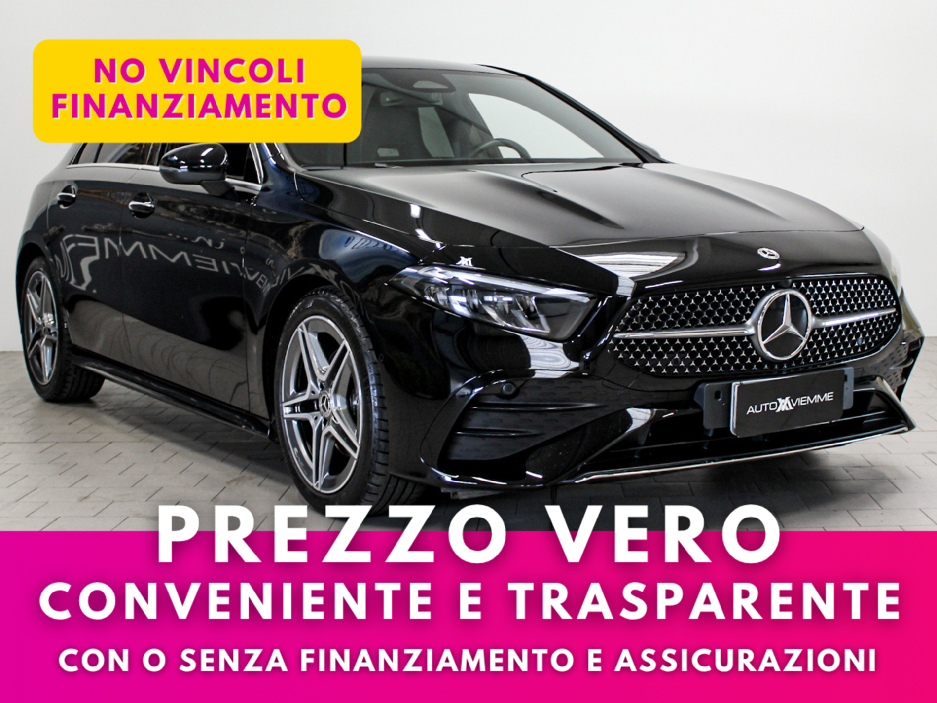 A 180 Premium AMG Line auto - Autoviemme