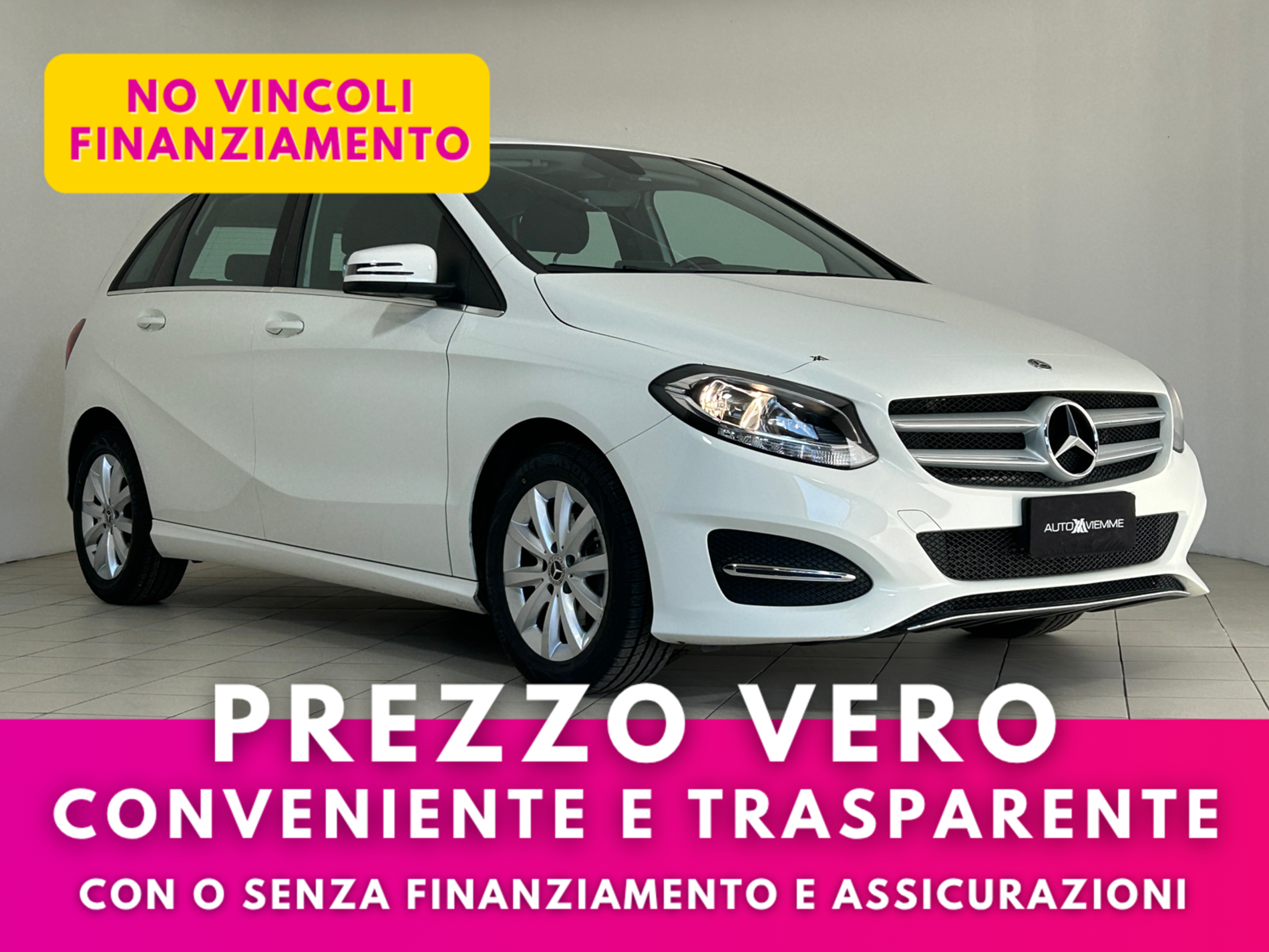 B 180 d (cdi) Executive FL E6 - Autoviemme