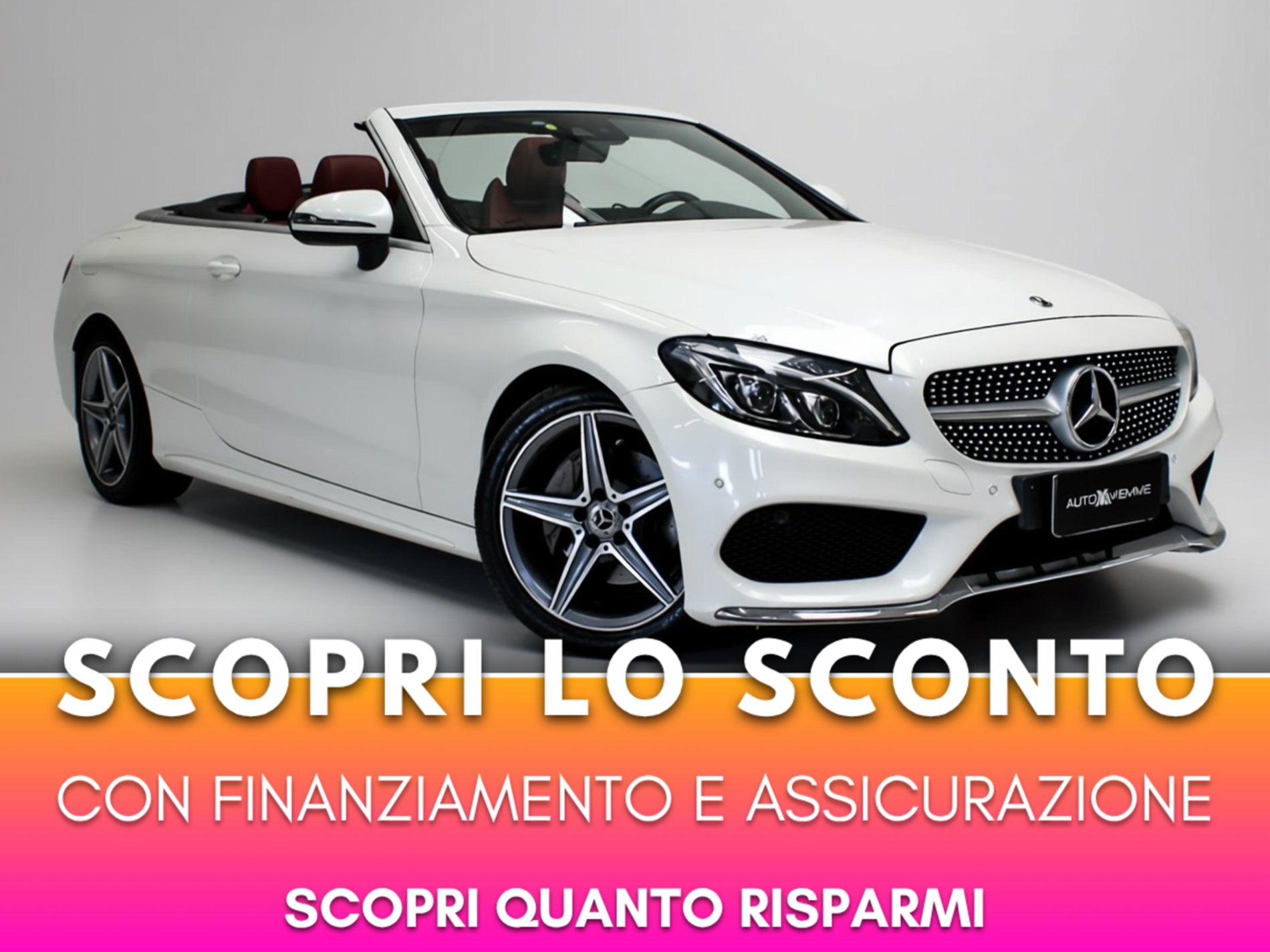 C 220D CABRIO PREMIUM AUTO - Autoviemme