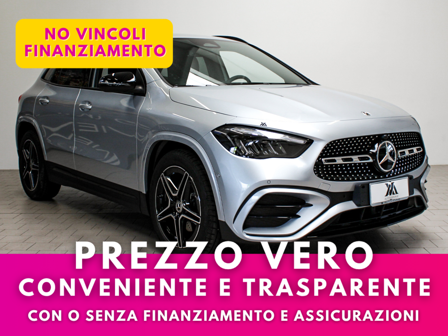 Mercedes GLA 200 AMG Line Premium Plus auto   - Autoviemme