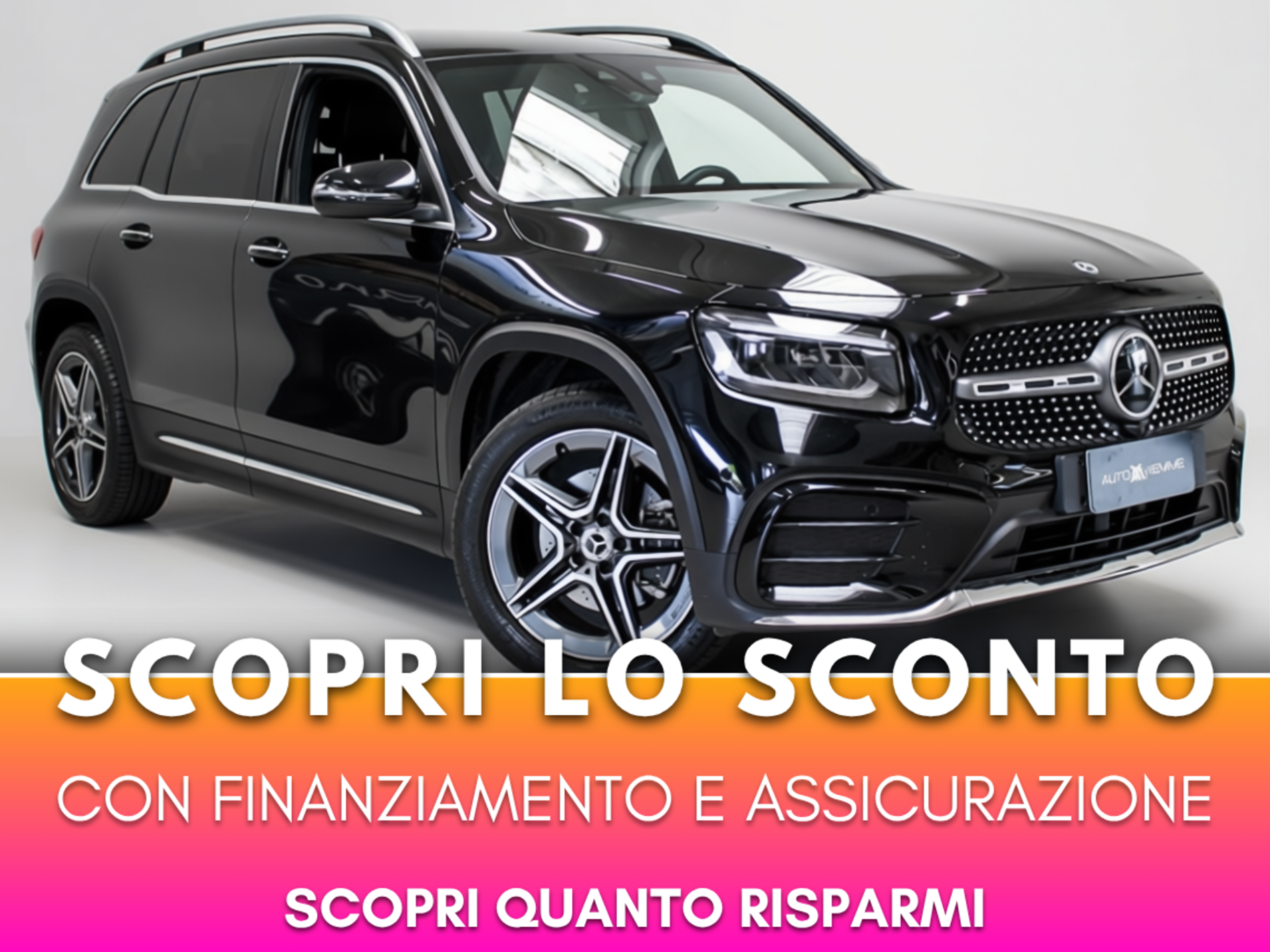 GLB 200 d AMG Line Premium 4matic auto 7p.ti - Autoviemme