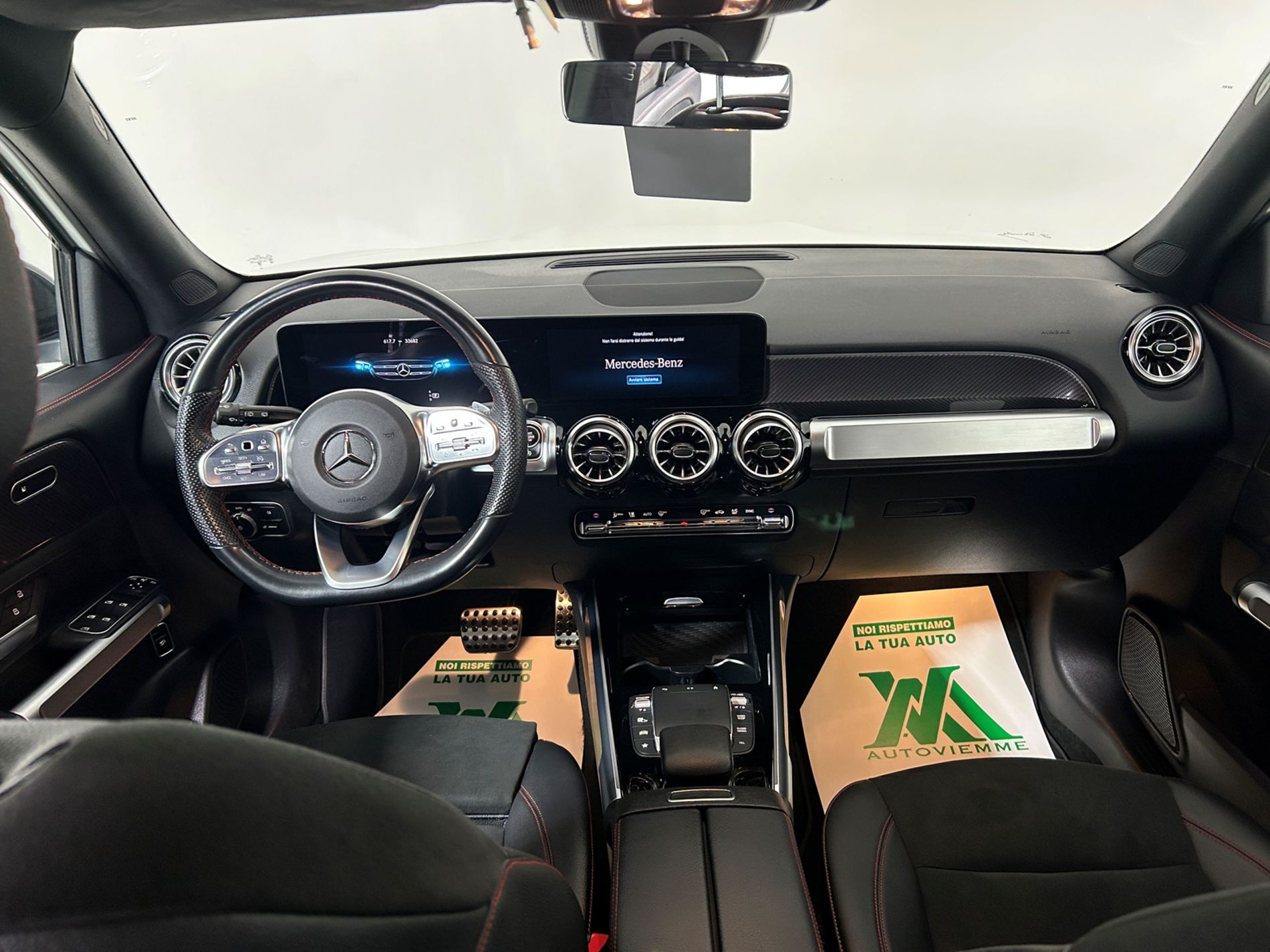 Mercedes GLB 200 d Premium 4matic automatica telecamera 360 - Autoviemme