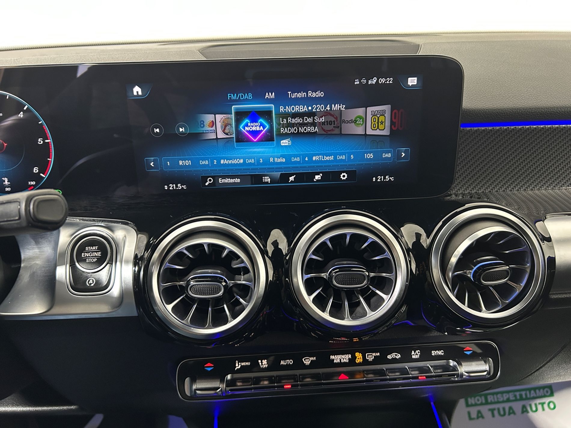 Mercedes GLB 200 d Premium 4matic automatica telecamera 360 - Autoviemme