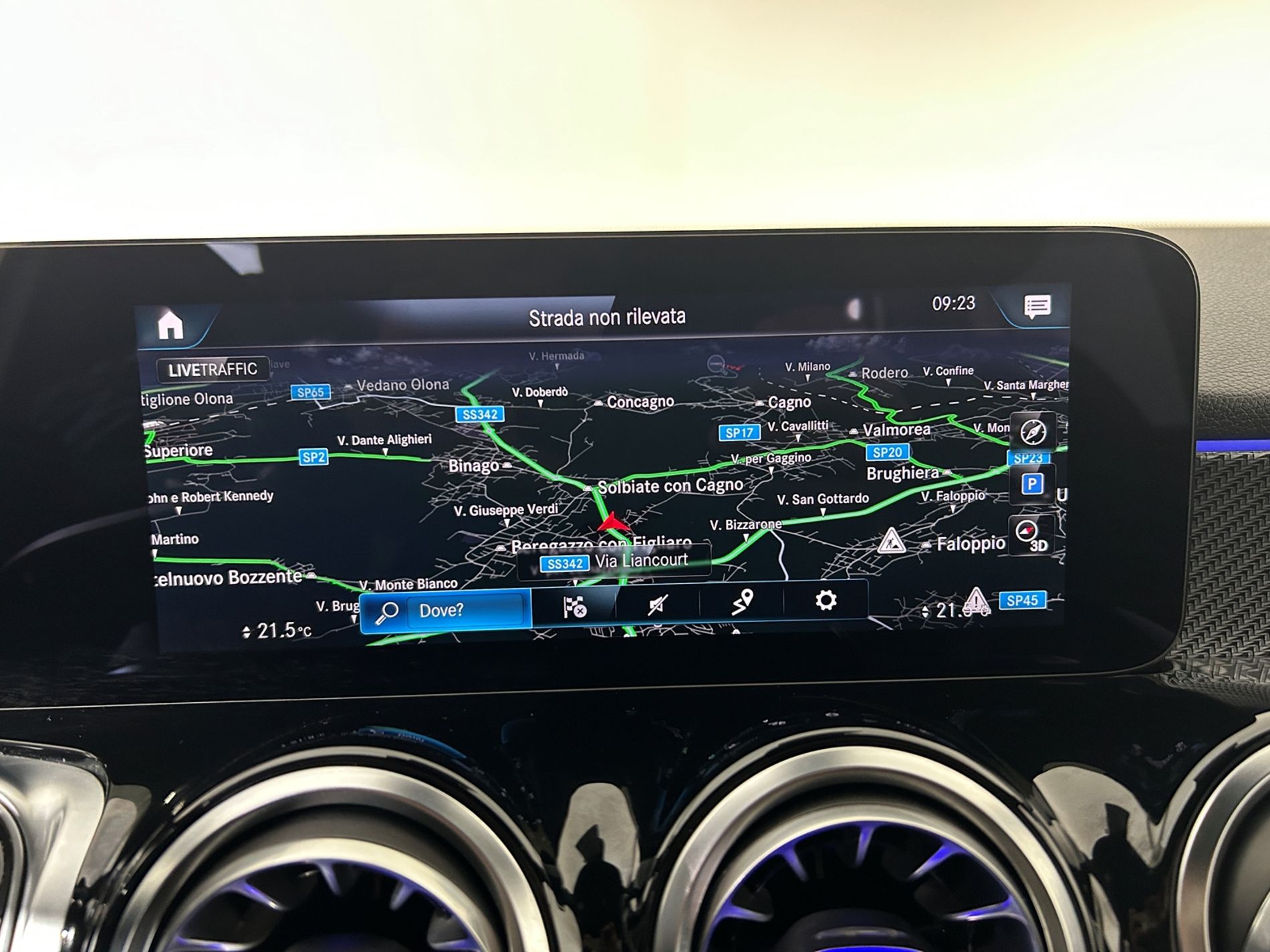 Mercedes GLB 200 d Premium 4matic automatica telecamera 360 - Autoviemme