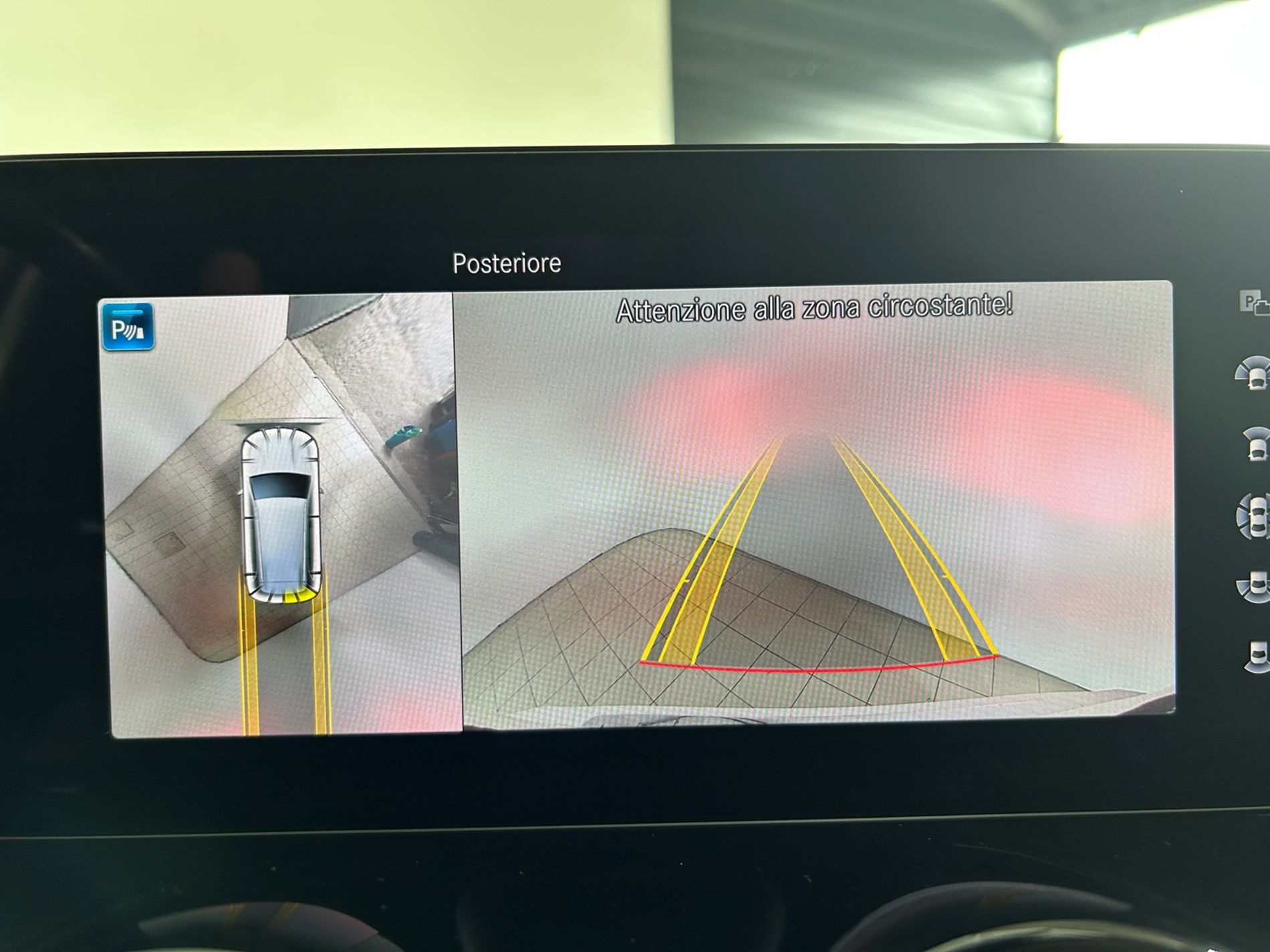 Mercedes GLB 200 d Premium 4matic automatica telecamera 360 - Autoviemme