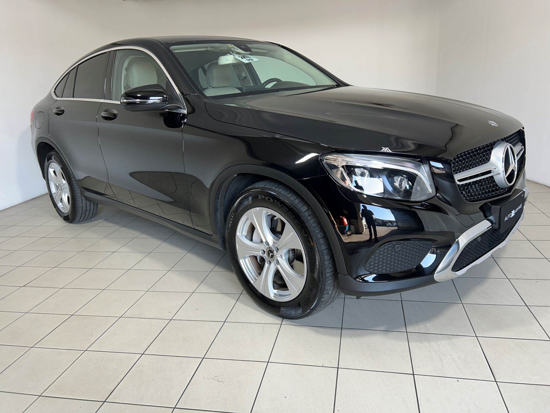 Mercedes GLC Coupe 250 d Sport 4matic automatica - Autoviemme