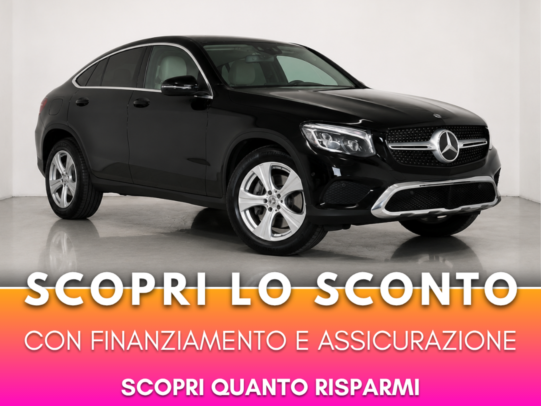 Mercedes GLC Coupe 250 d Sport 4matic automatica - Autoviemme