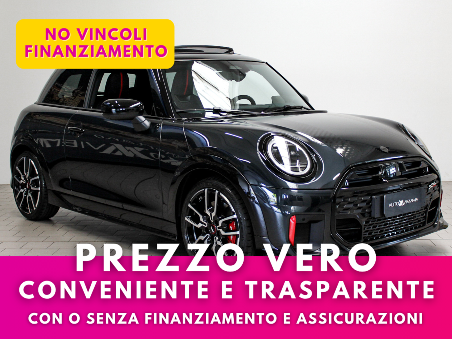 Mini Cooper 3p 2.0 John Cooper Works JCW auto - Autoviemme
