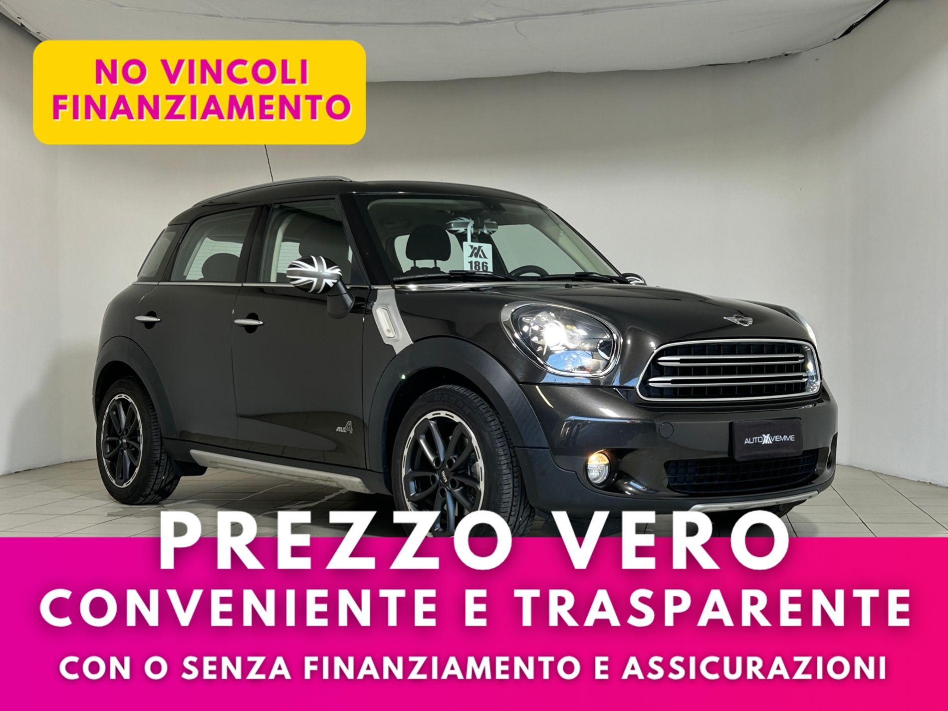 Mini Countryman 1.6 Cooper all4 - Autoviemme