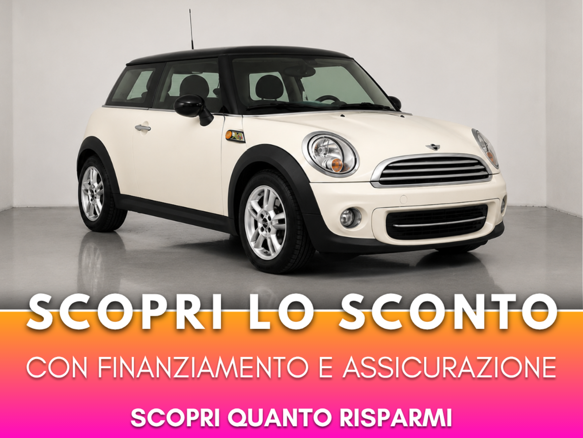 Mini 1.6 Cooper 122 cv FL - Autoviemme
