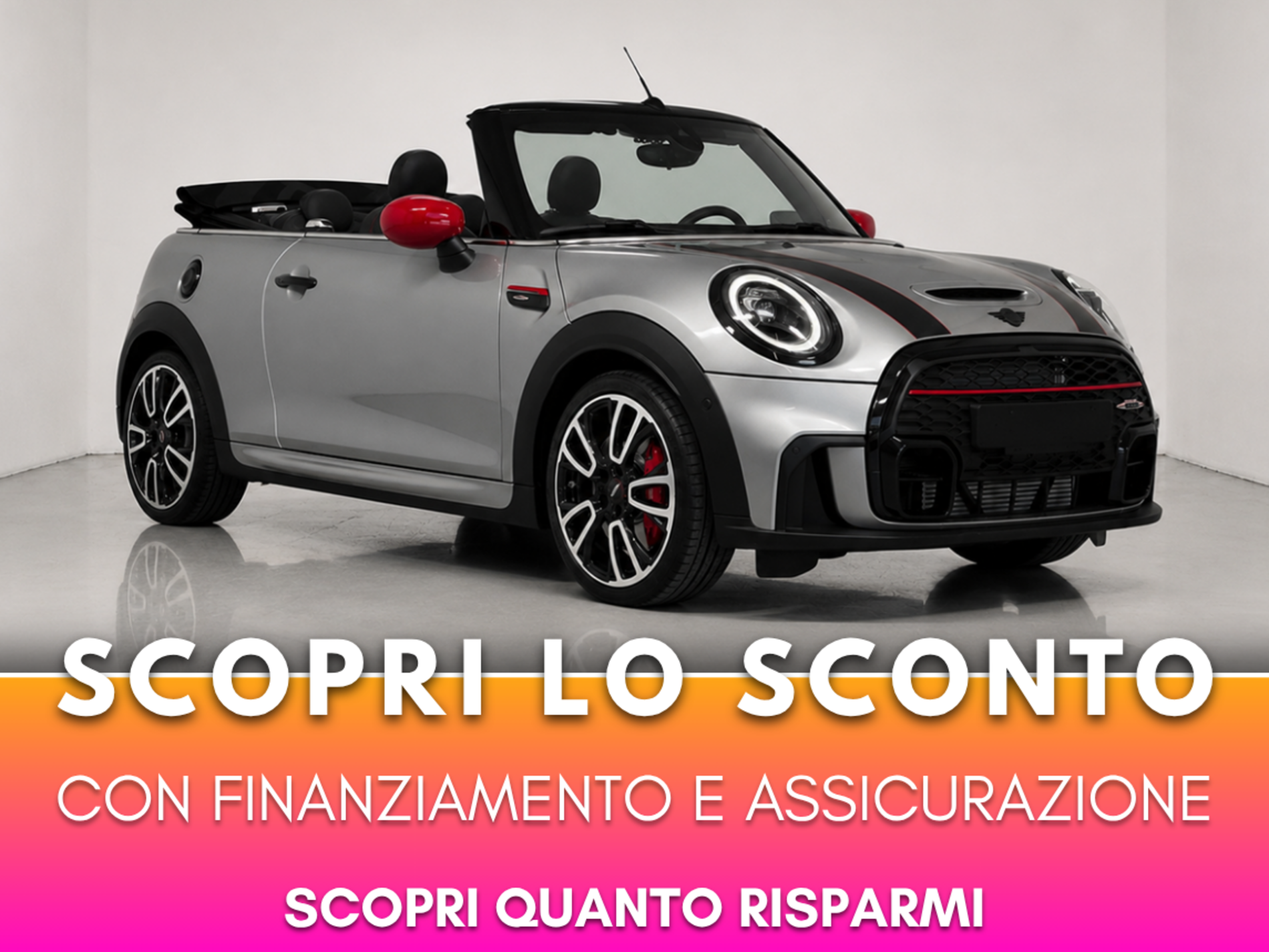 Mini Cabrio 2.0 JCW Cabrio - Autoviemme