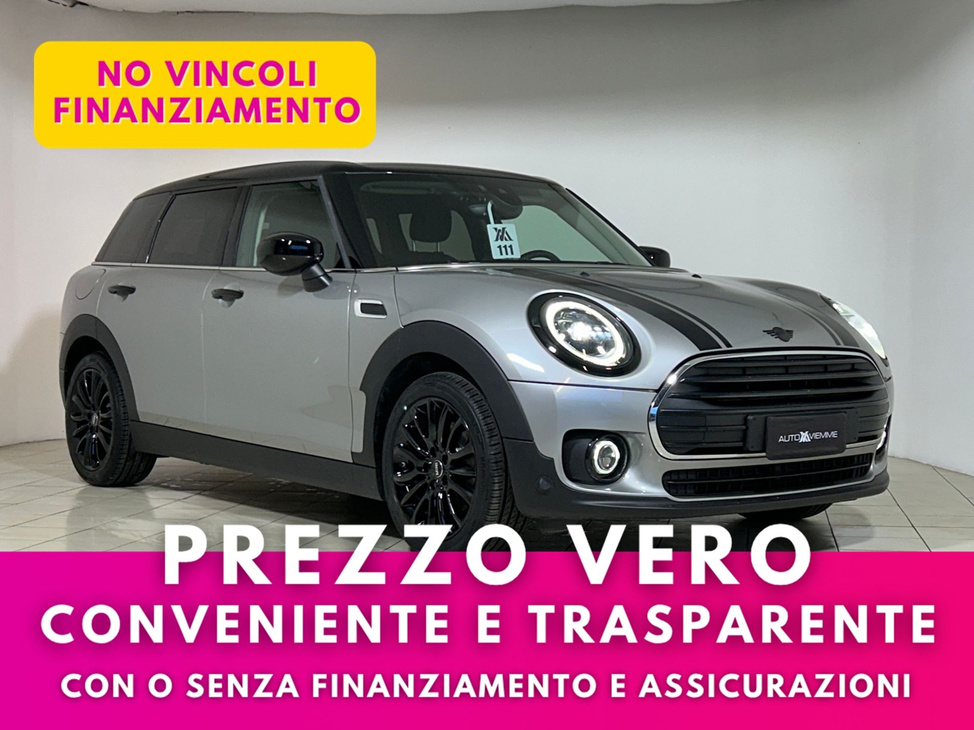 Mini Clubman 2.0 Cooper D - Autoviemme