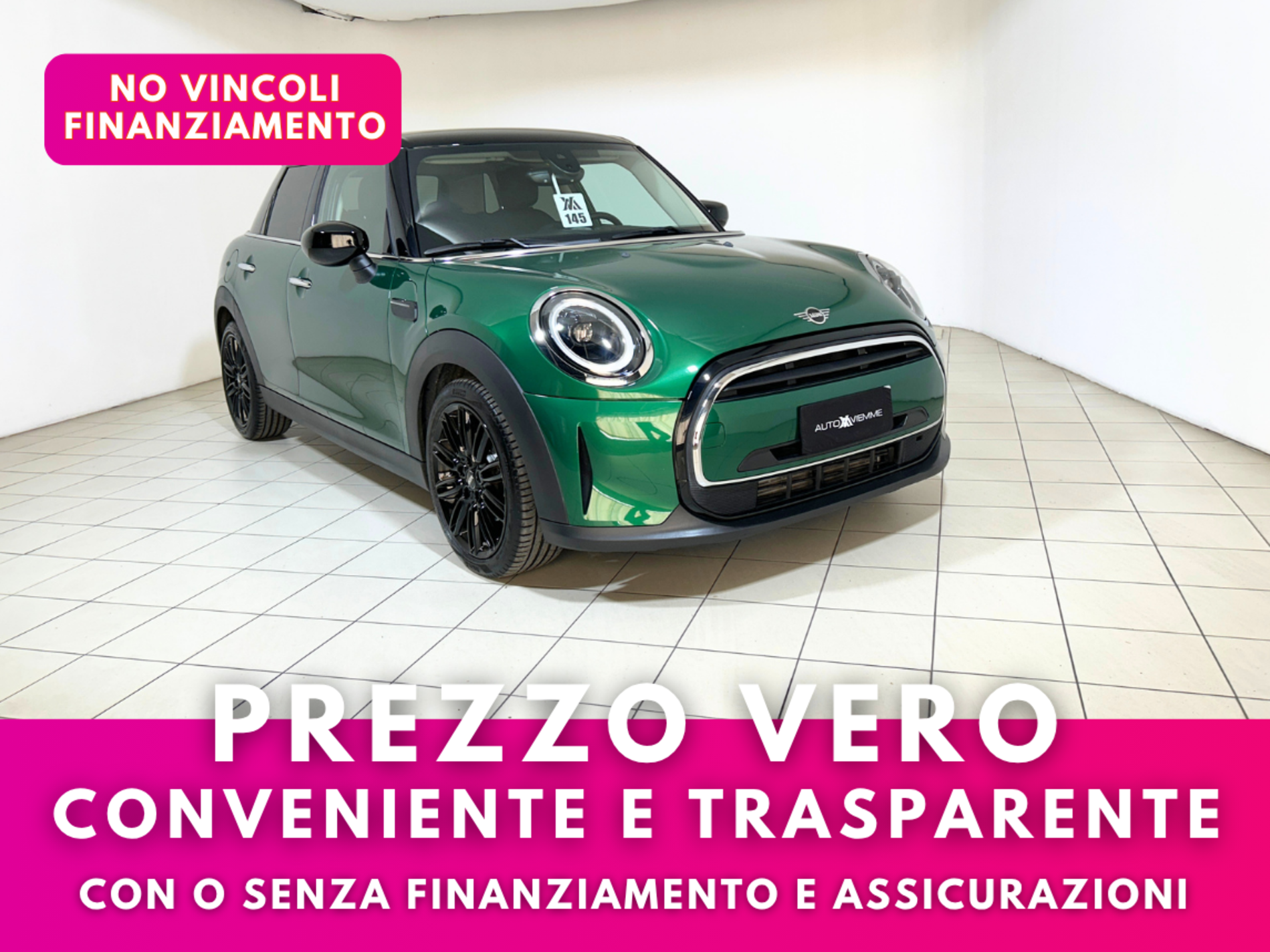 Mini Cooper 5 porte 1.5 Essential automatica - Autoviemme