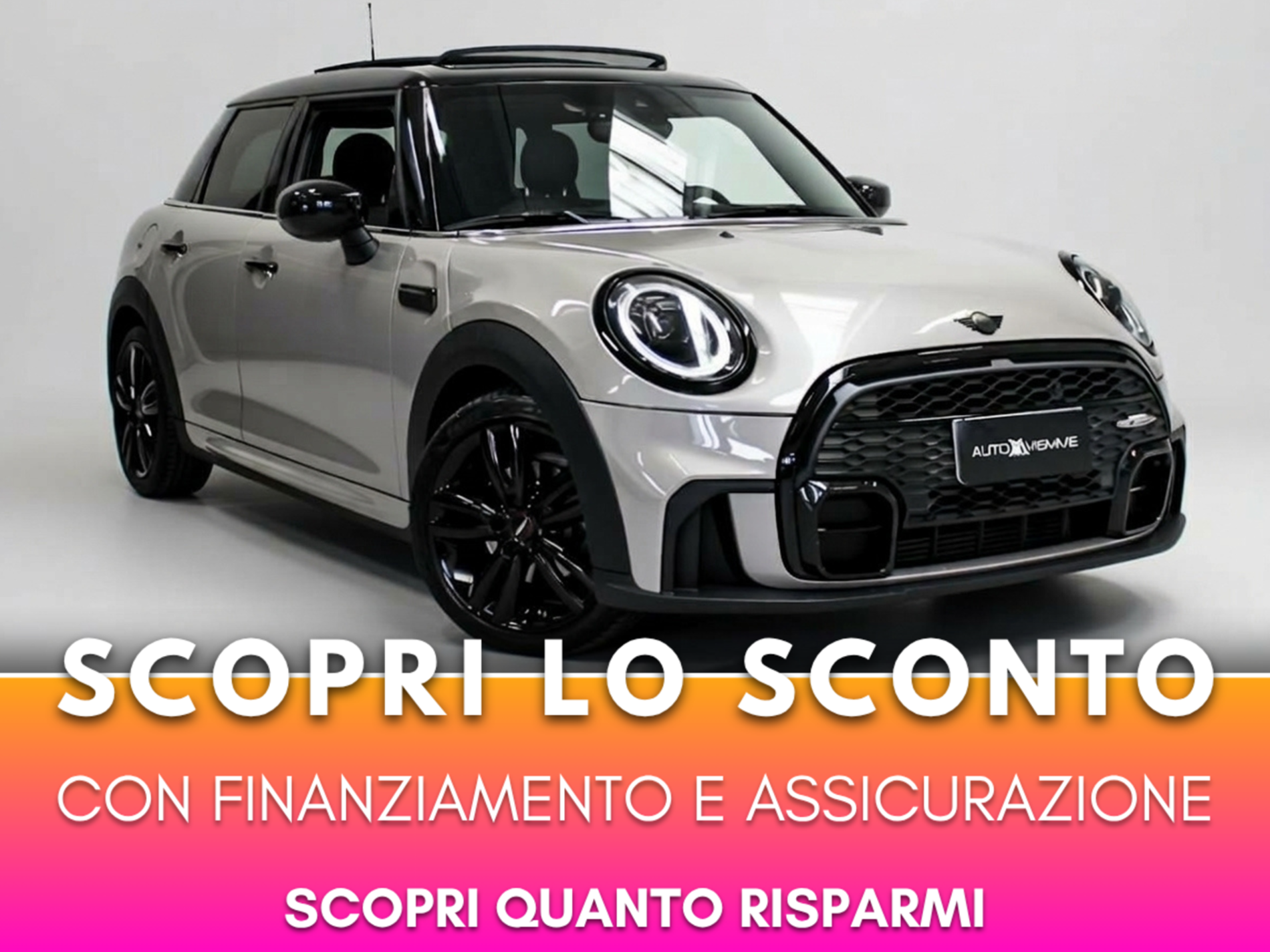 Mini 5p 1.5 Cooper JCW auto - Autoviemme